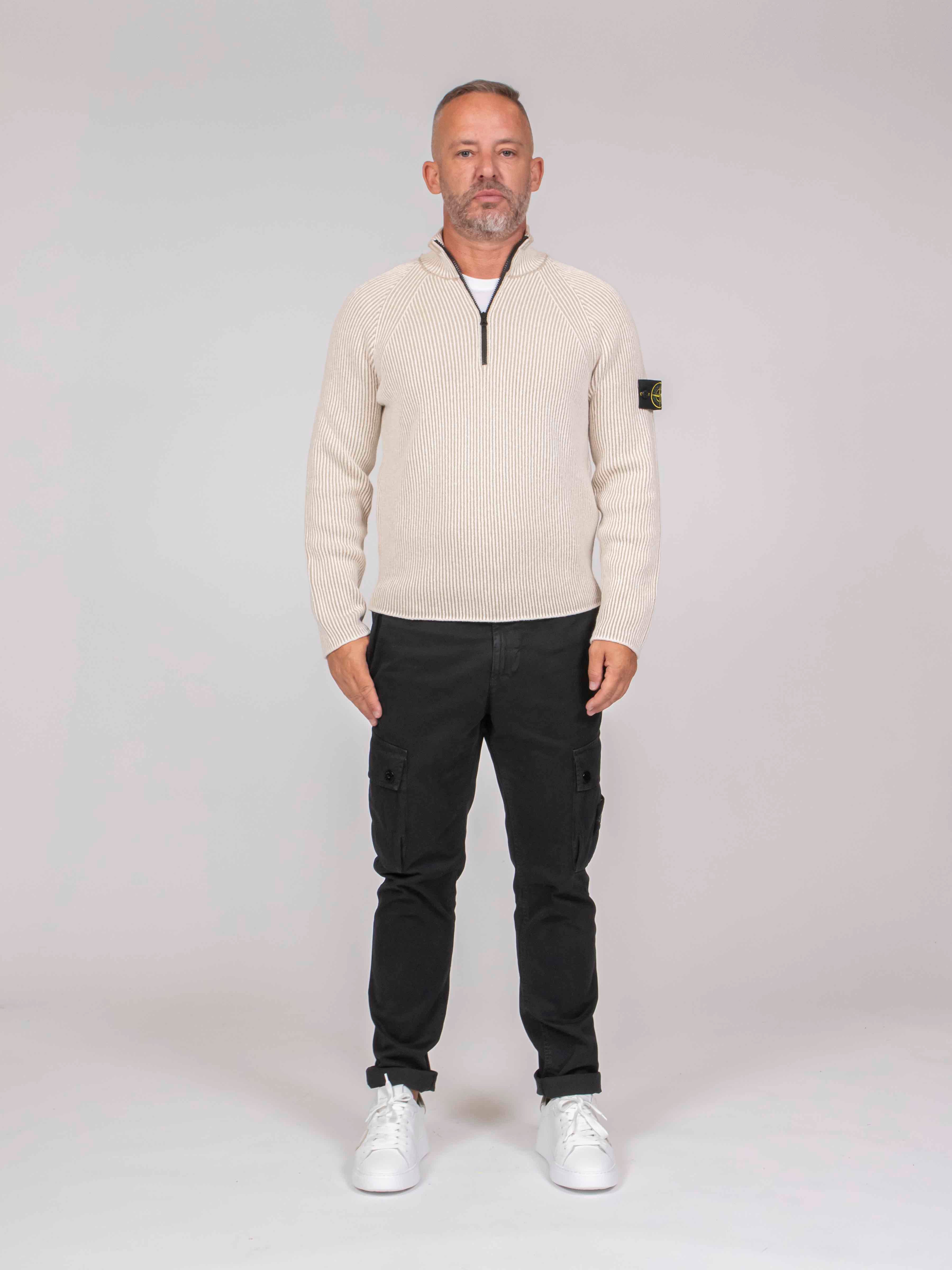 Stone Island Maglia V0093 AVORIO