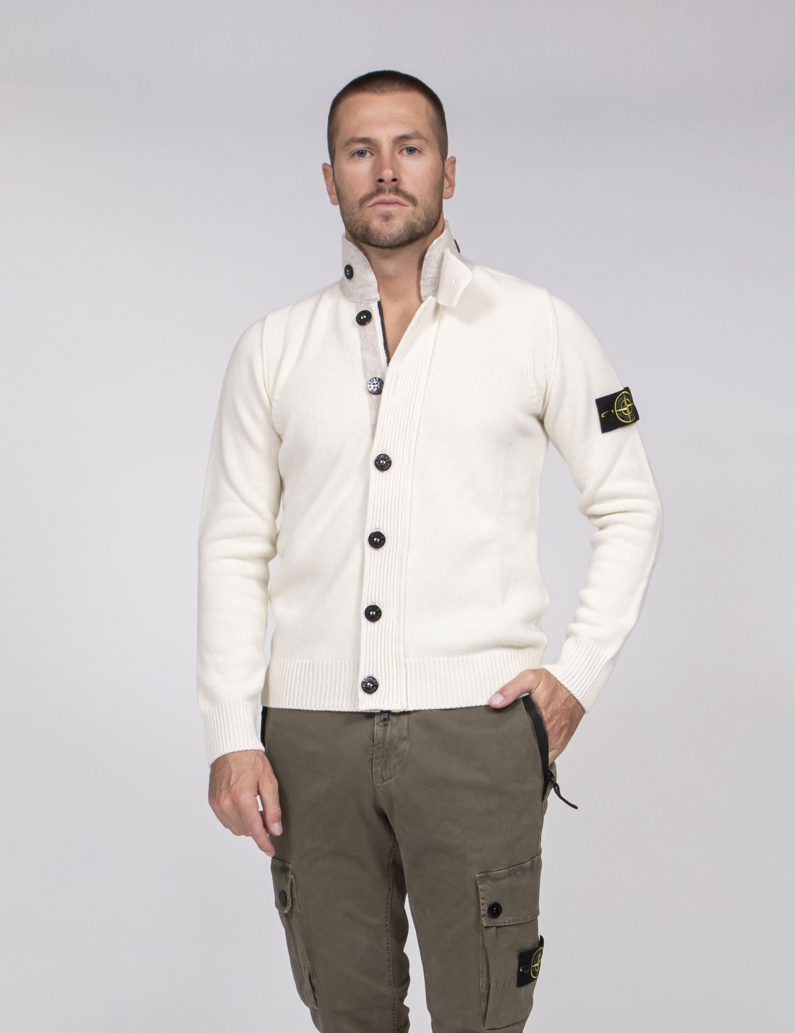 Stone Island Maglia V0093 AVORIO