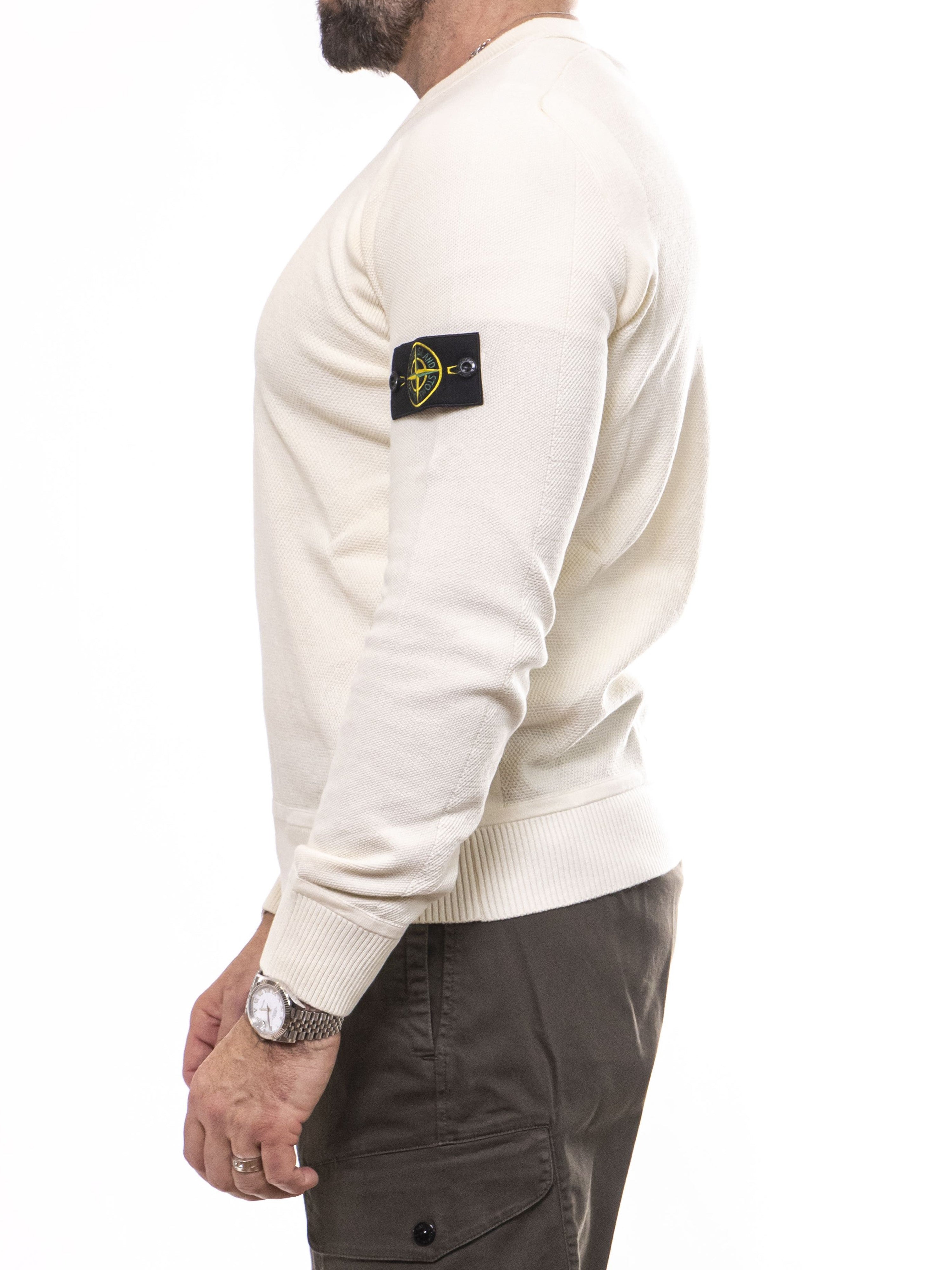 Stone Island Maglia V0093 AVORIO