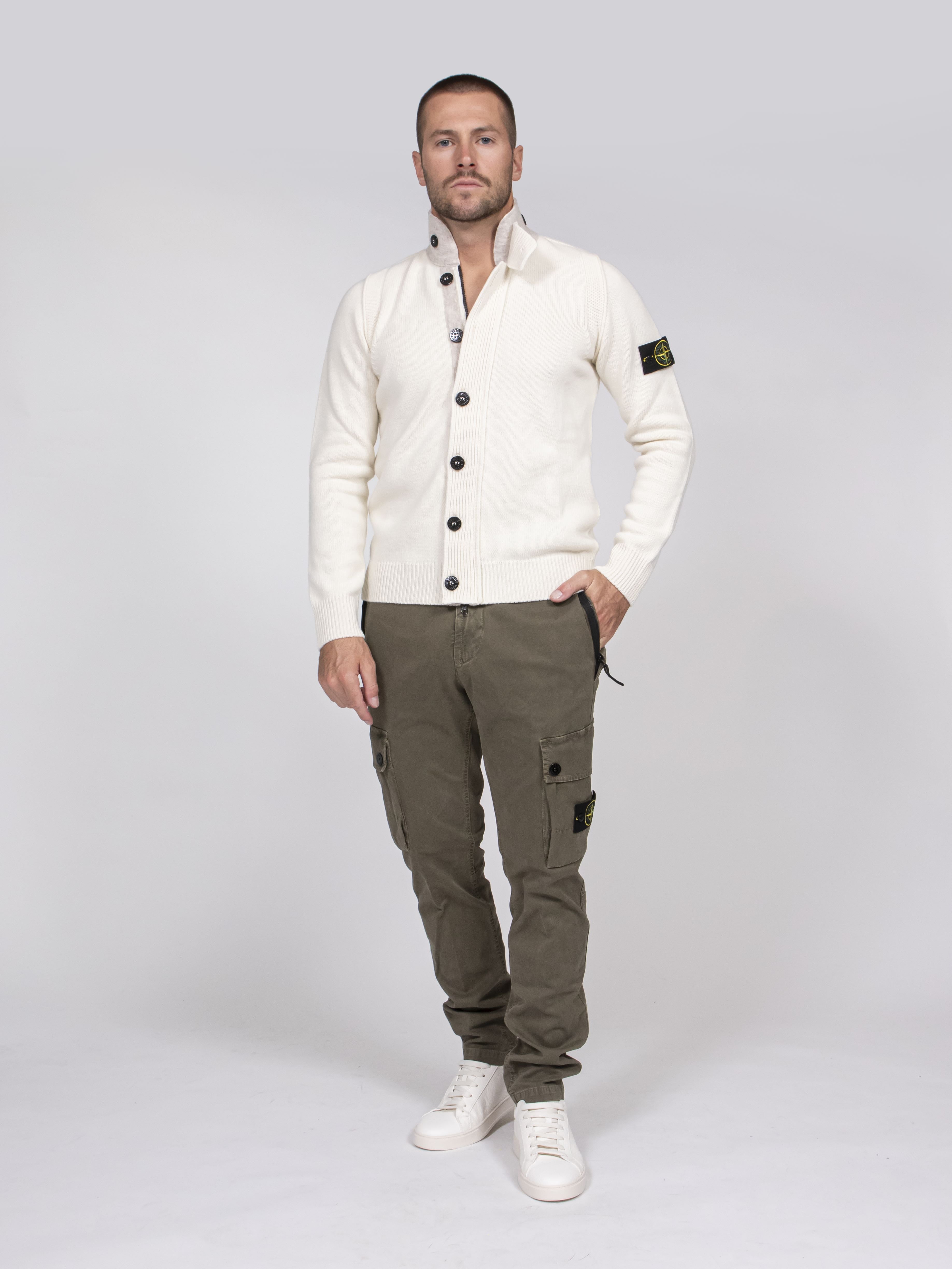 Stone Island Maglia V0093 AVORIO