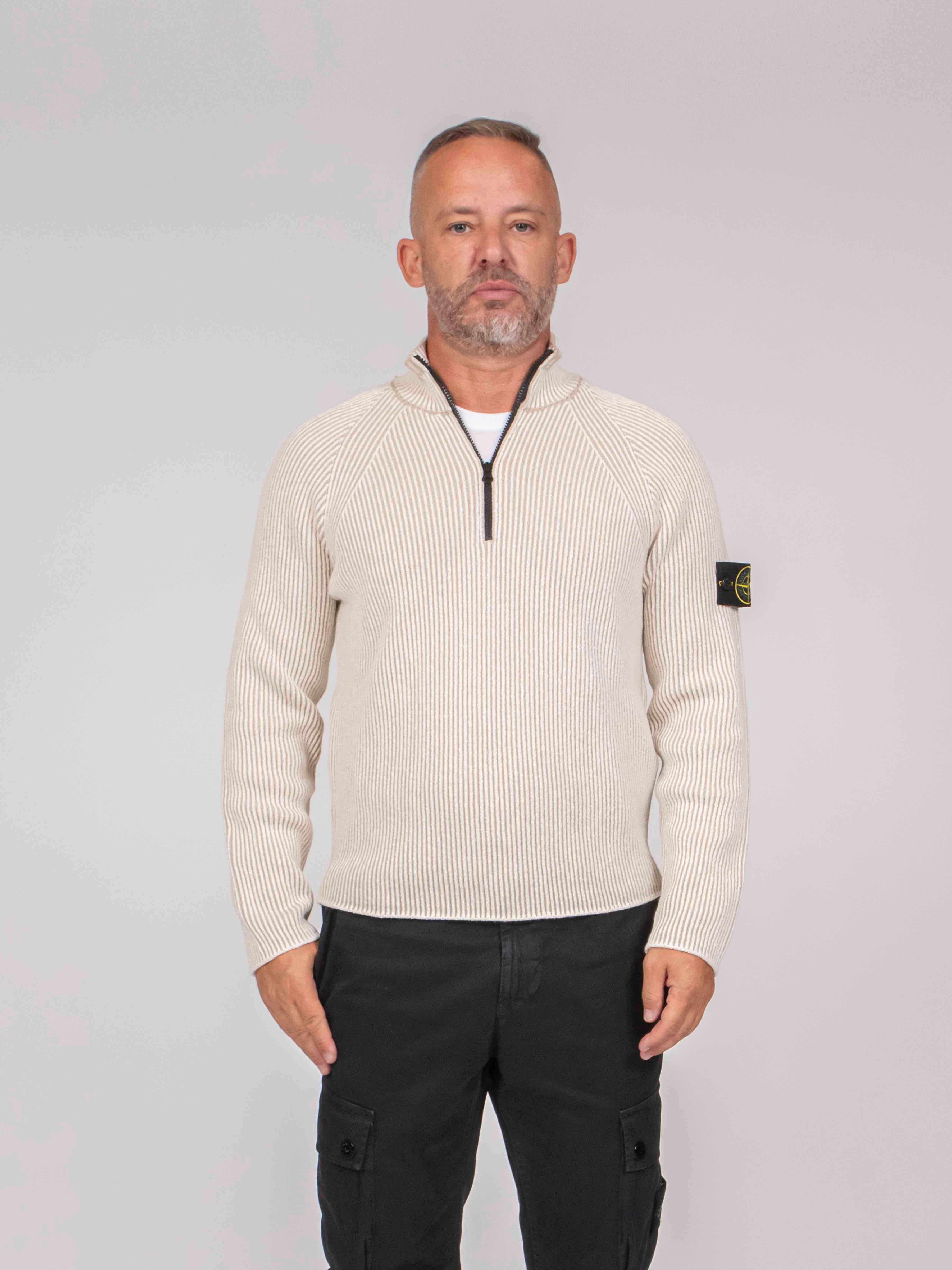 Stone Island Maglia V0093 AVORIO
