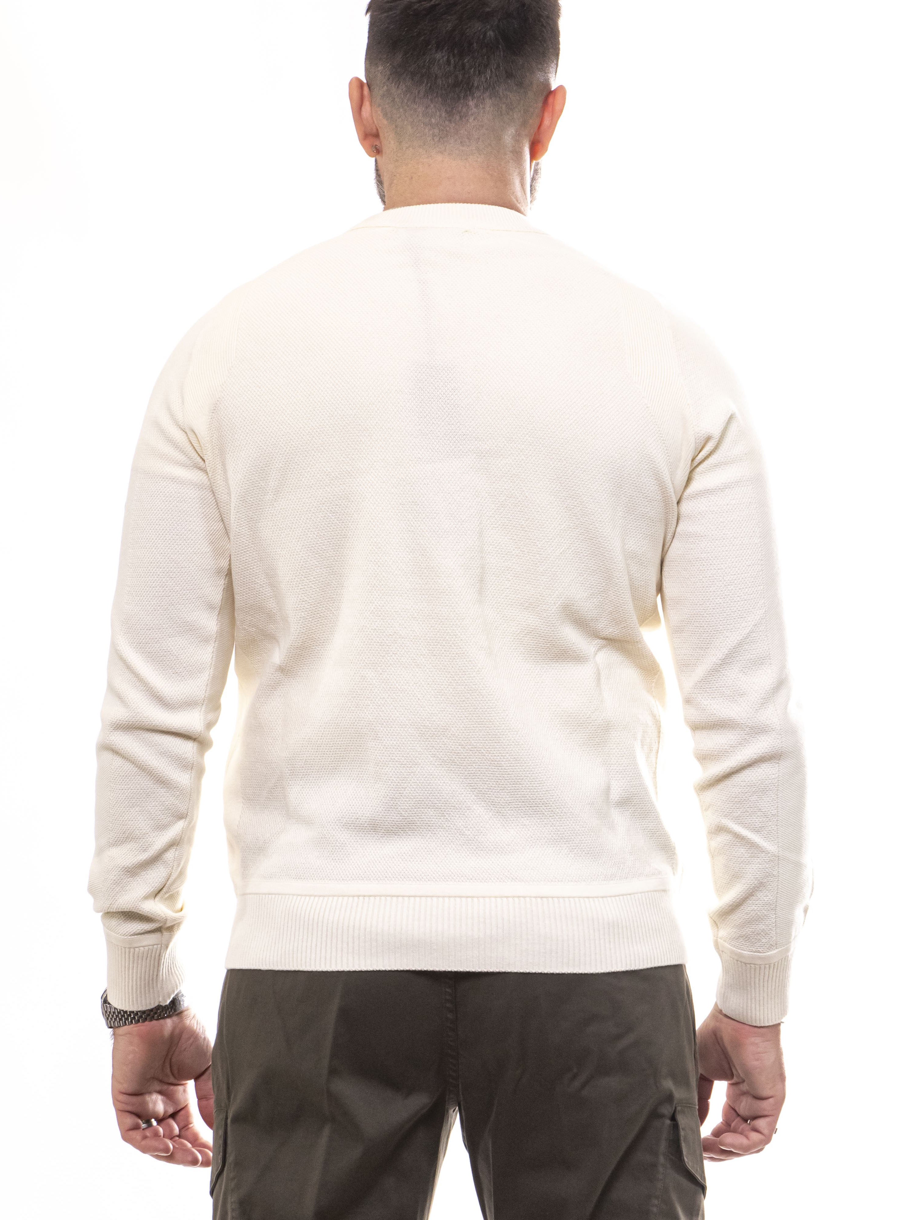 Stone Island Maglia V0093 AVORIO