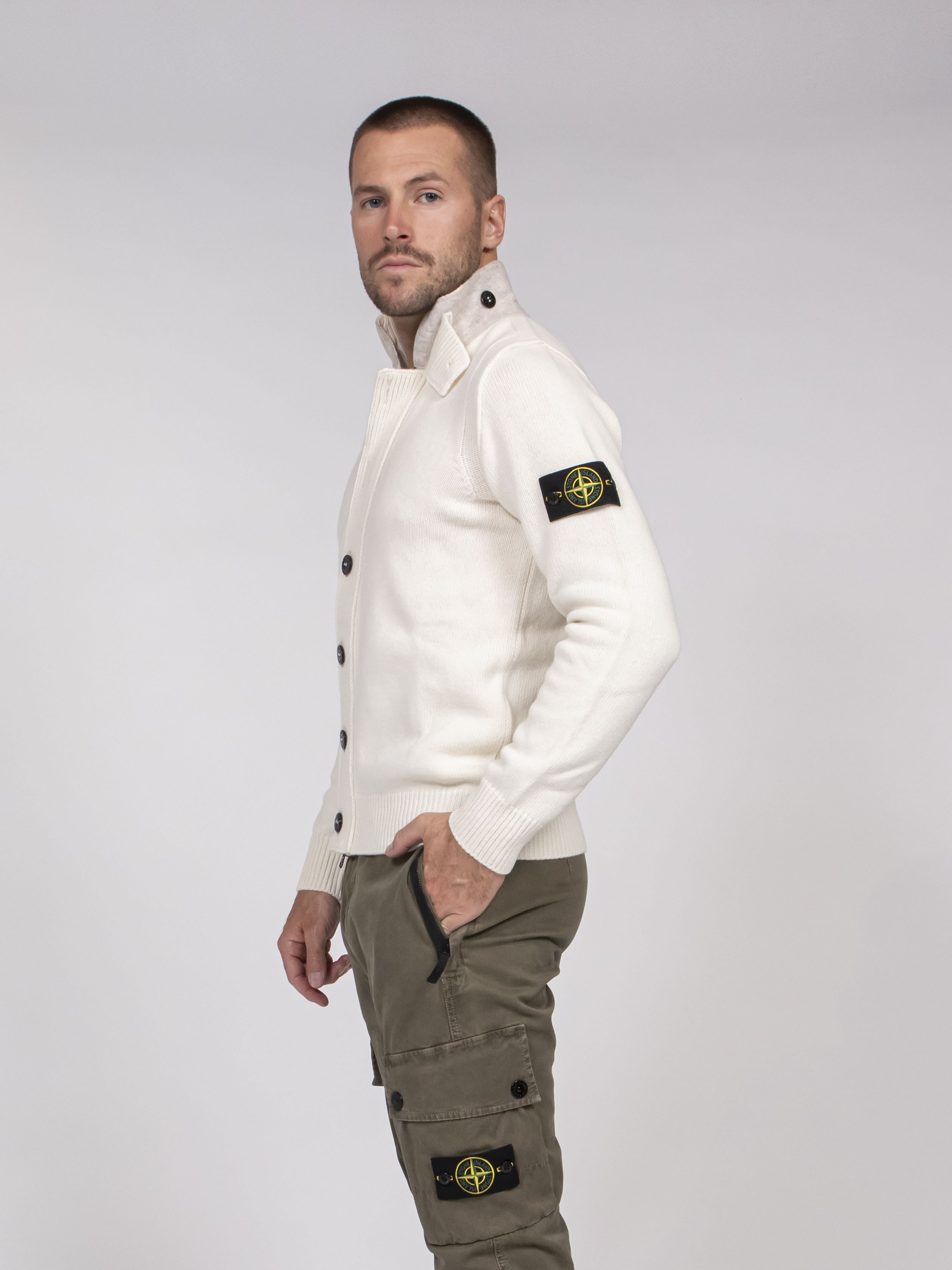 Stone Island Maglia V0093 AVORIO