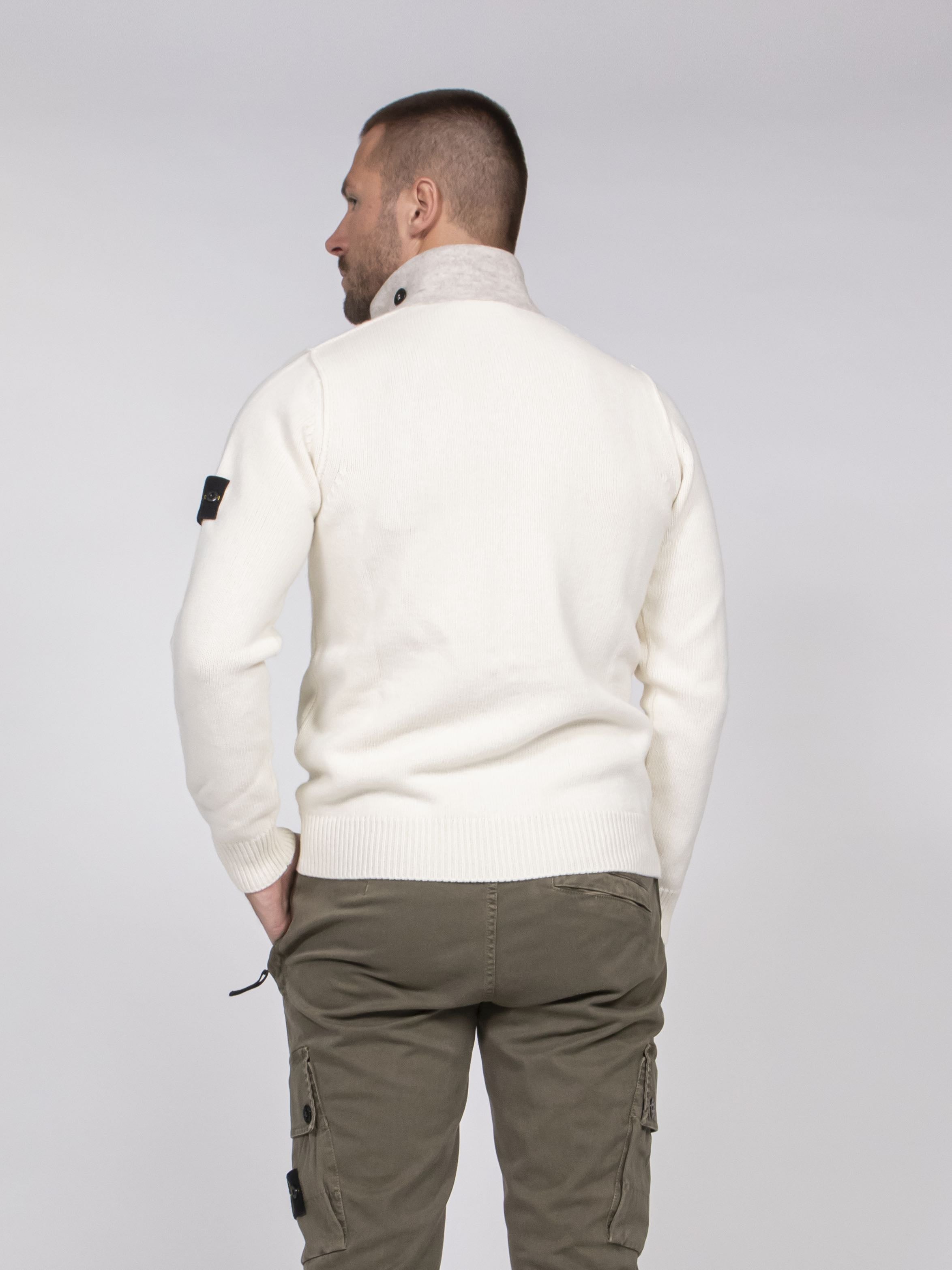 Stone Island Maglia V0093 AVORIO