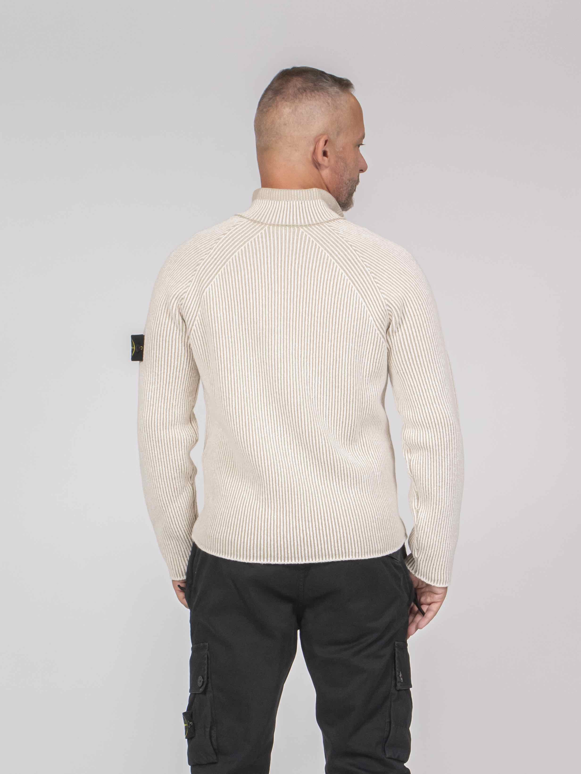 Stone Island Maglia V0093 AVORIO