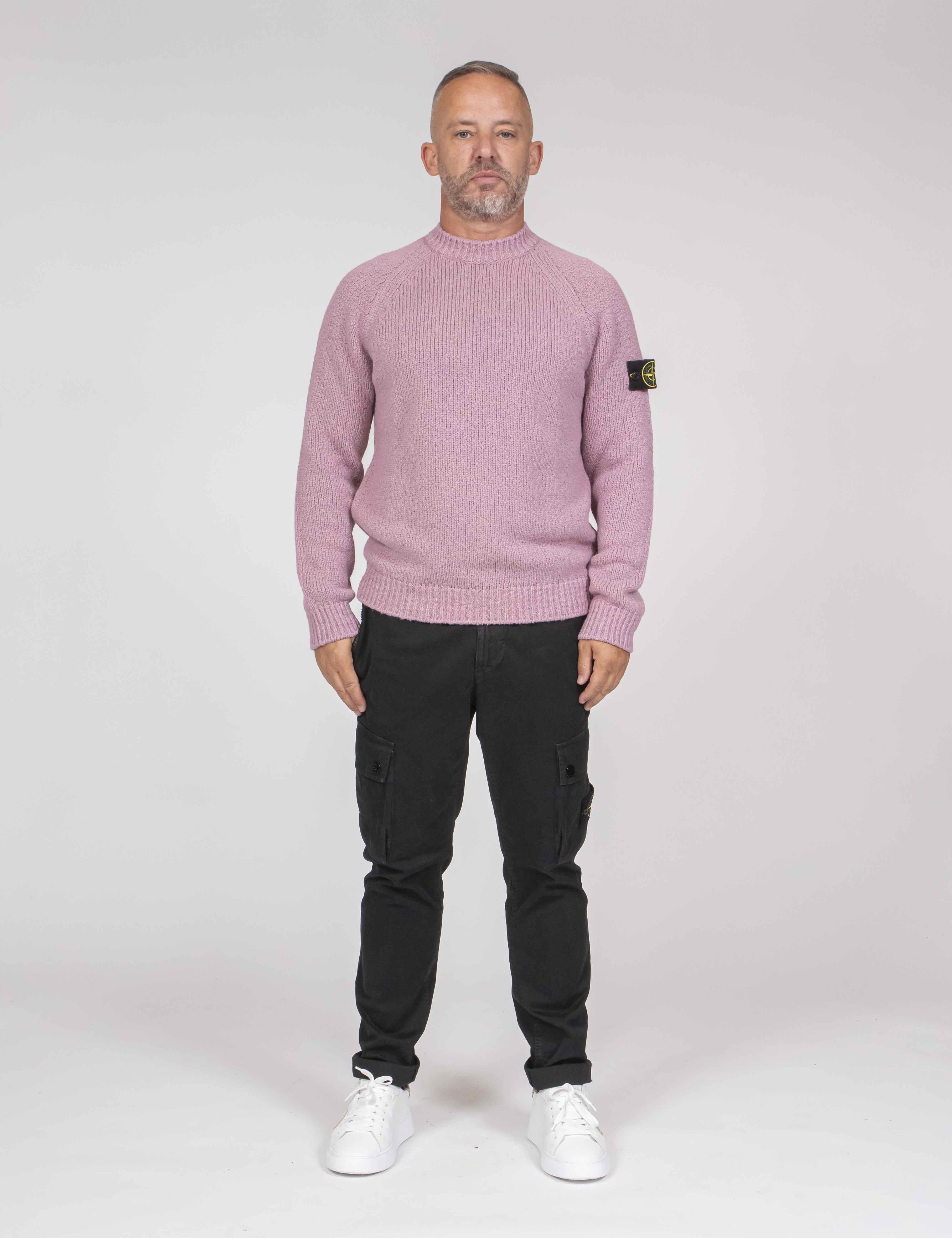 Stone Island Maglia V0M80 PINK