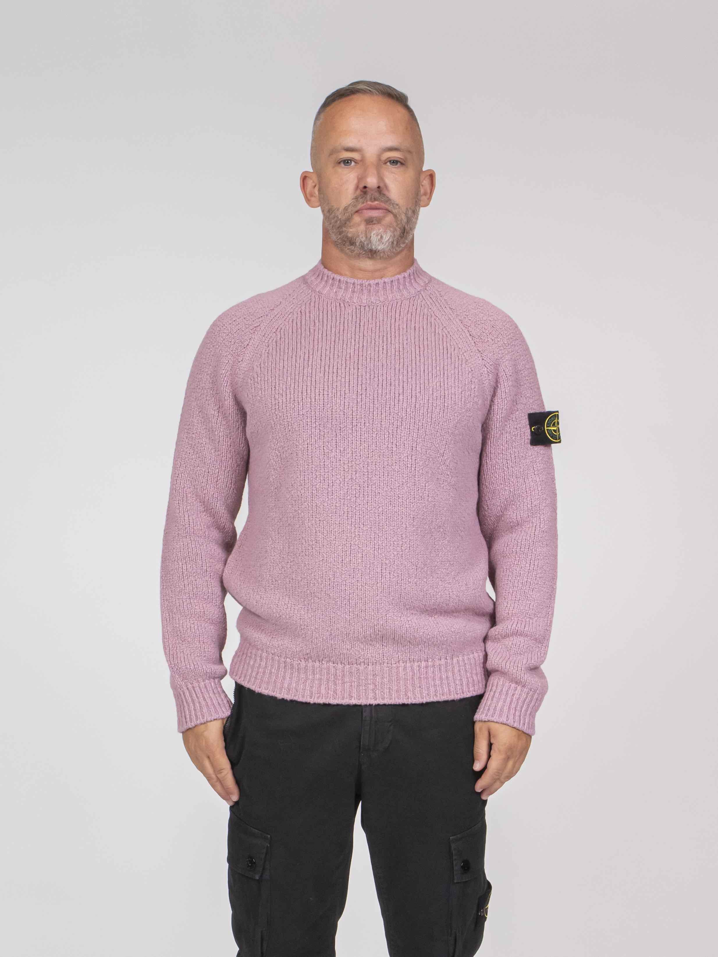 Stone Island Maglia V0M80 PINK