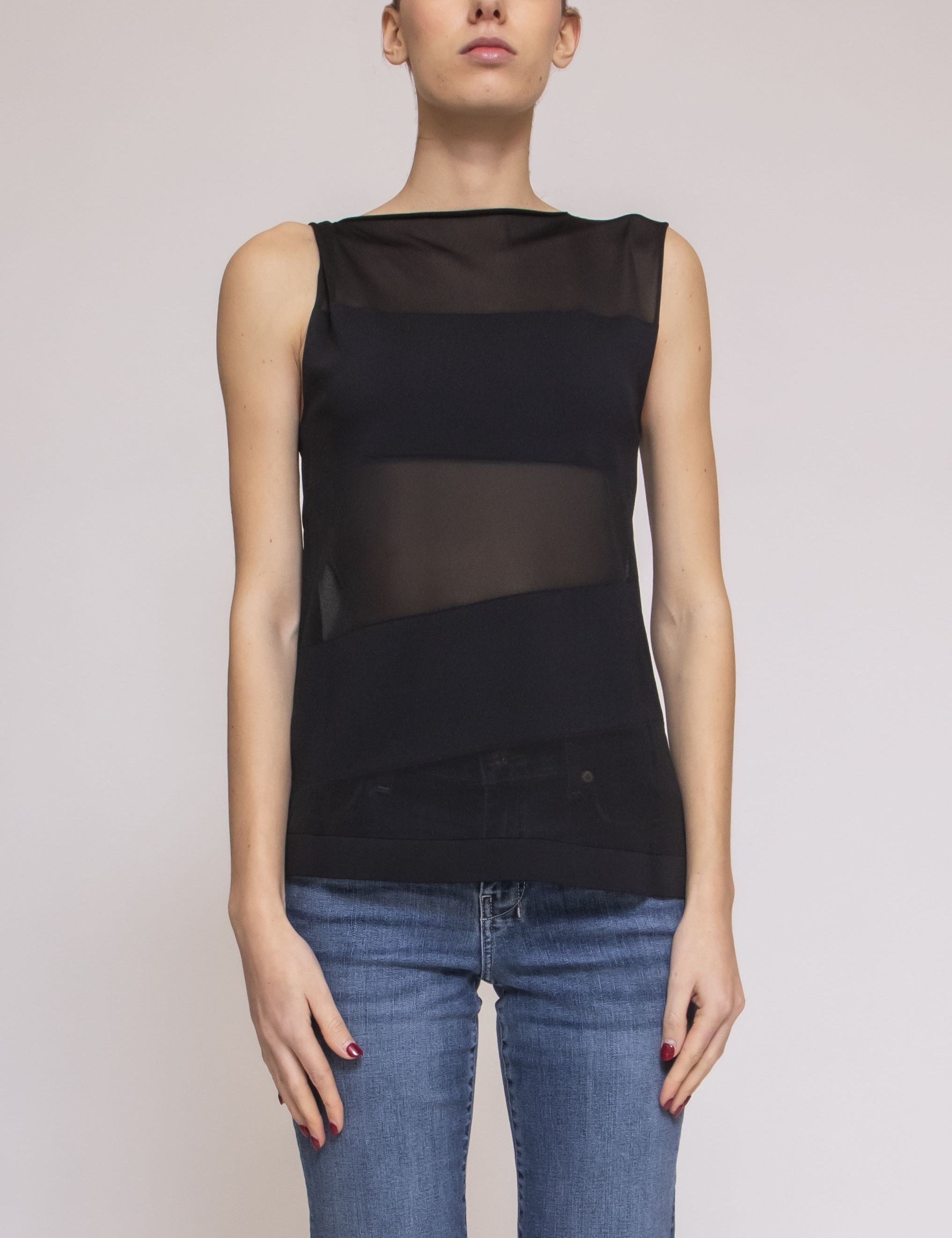 Liviana Conti Maglia Y69-0 NERO