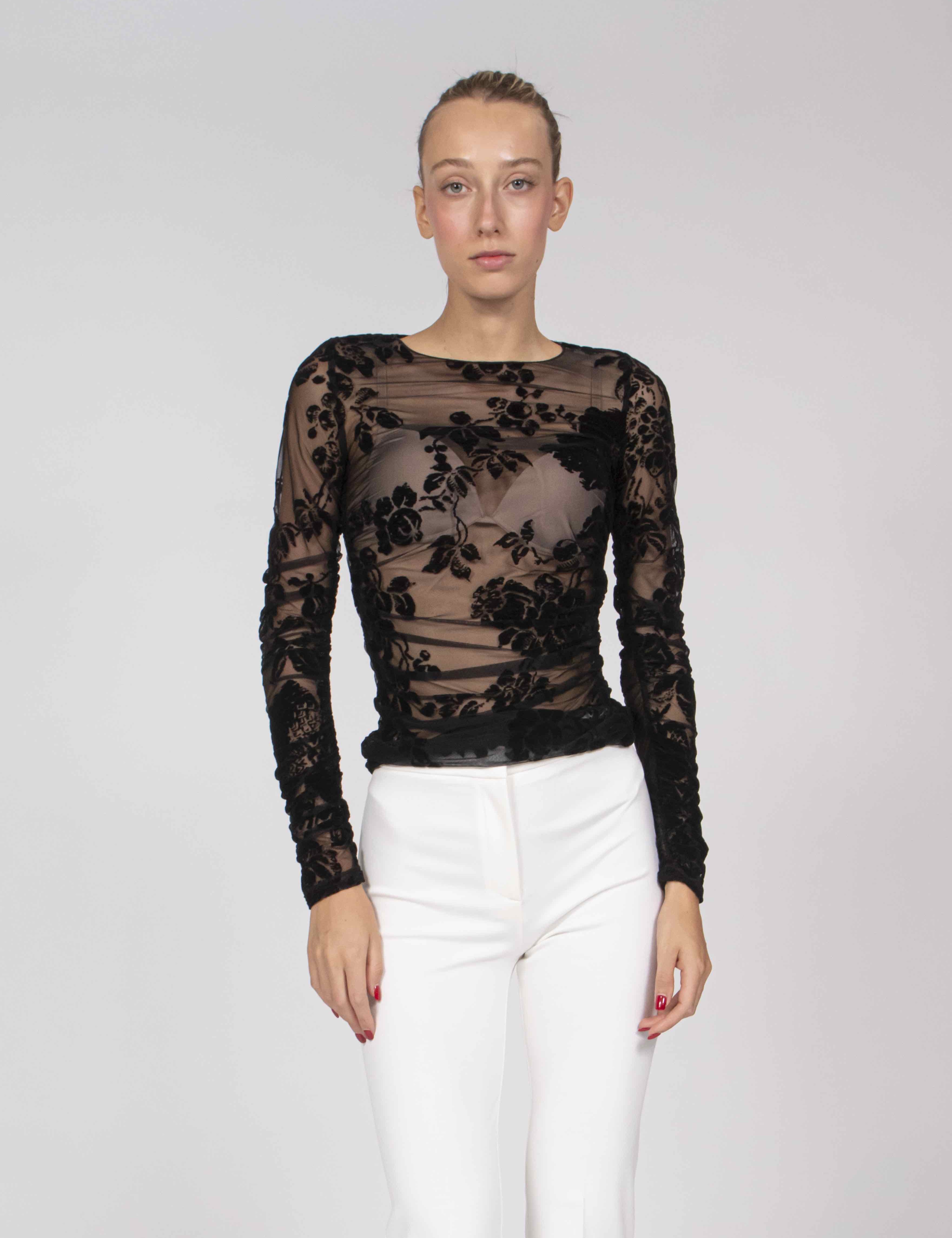 Pinko Maglia ZD0 NERO