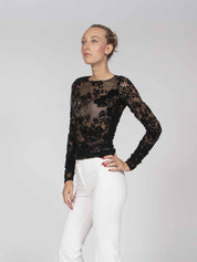 Pinko Maglia ZD0 NERO