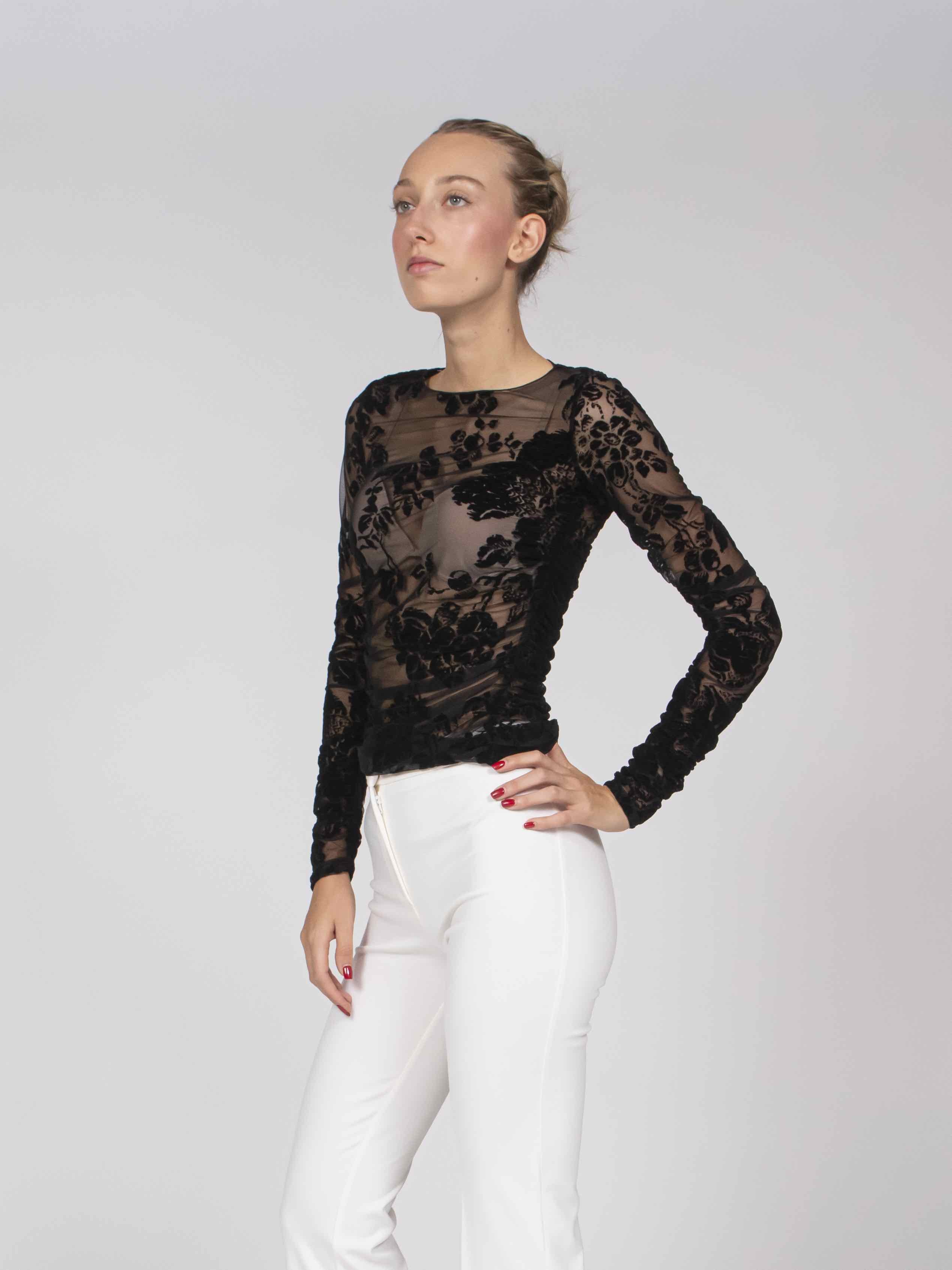 Pinko Maglia ZD0 NERO