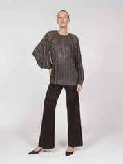 Missoni Maglione Crewneck S80E3  BROWN BLACK