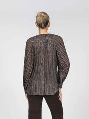 Missoni Maglione Crewneck S80E3  BROWN BLACK