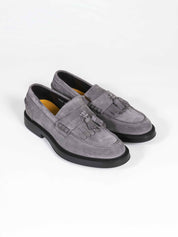 Doucals Mocassino Adler NN03 LAVAGNA+F.DO NERO