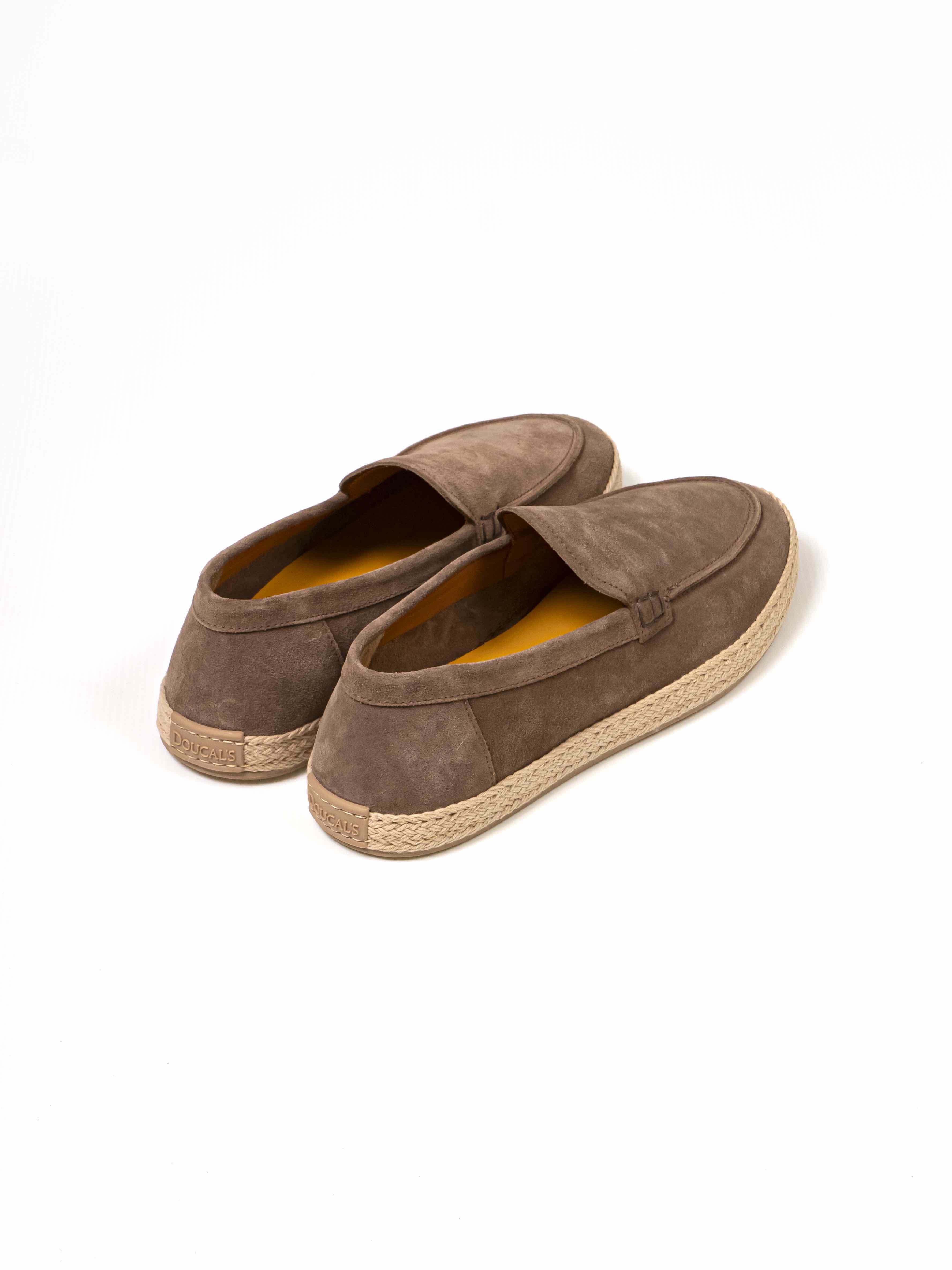Doucal’s Mocassino AM08 CACAO+F.DO NATUR