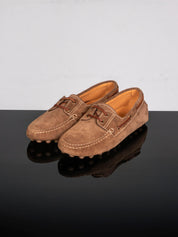 Tods Mocassino Barca S818 MARRONE