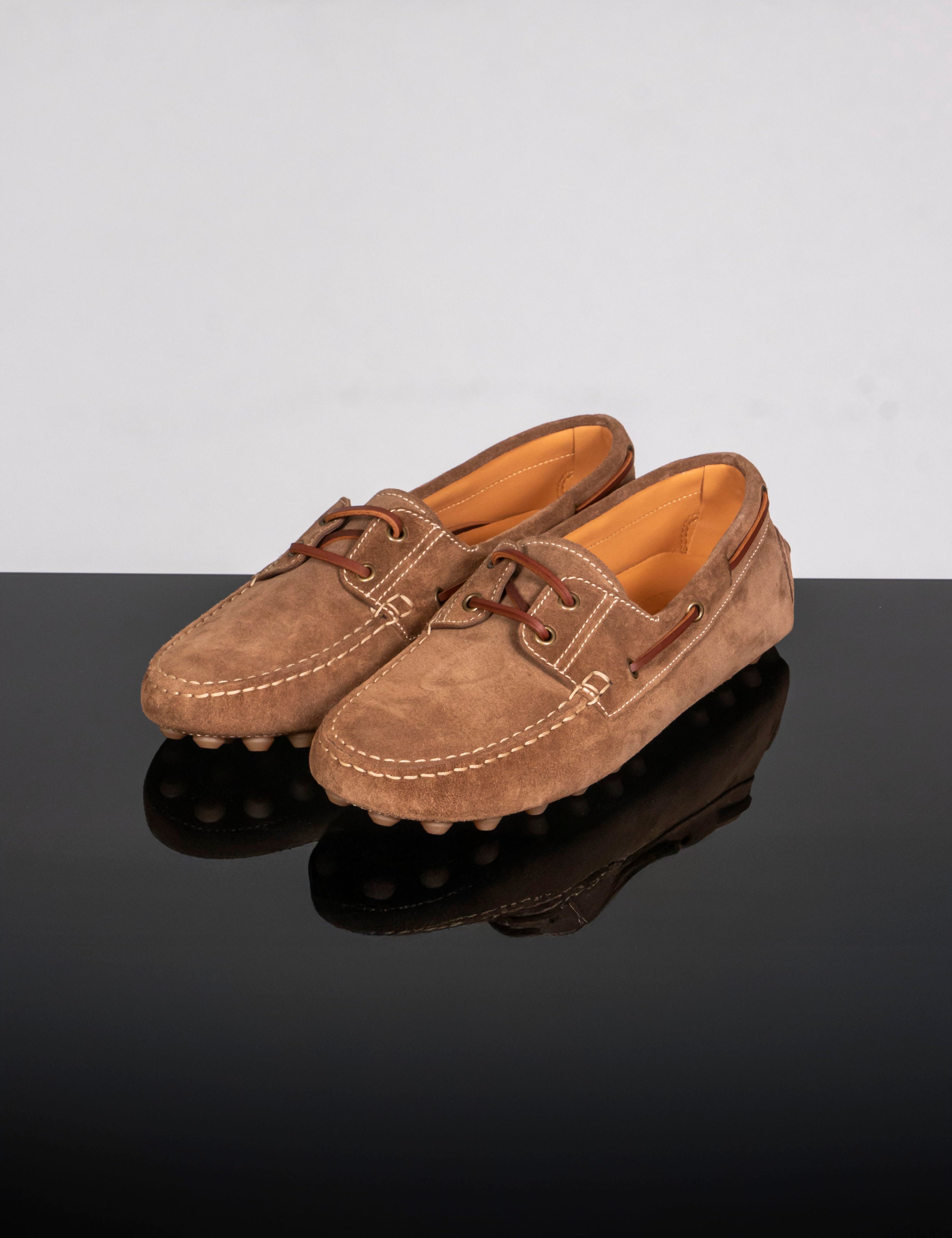 Tods Mocassino Barca S818 MARRONE