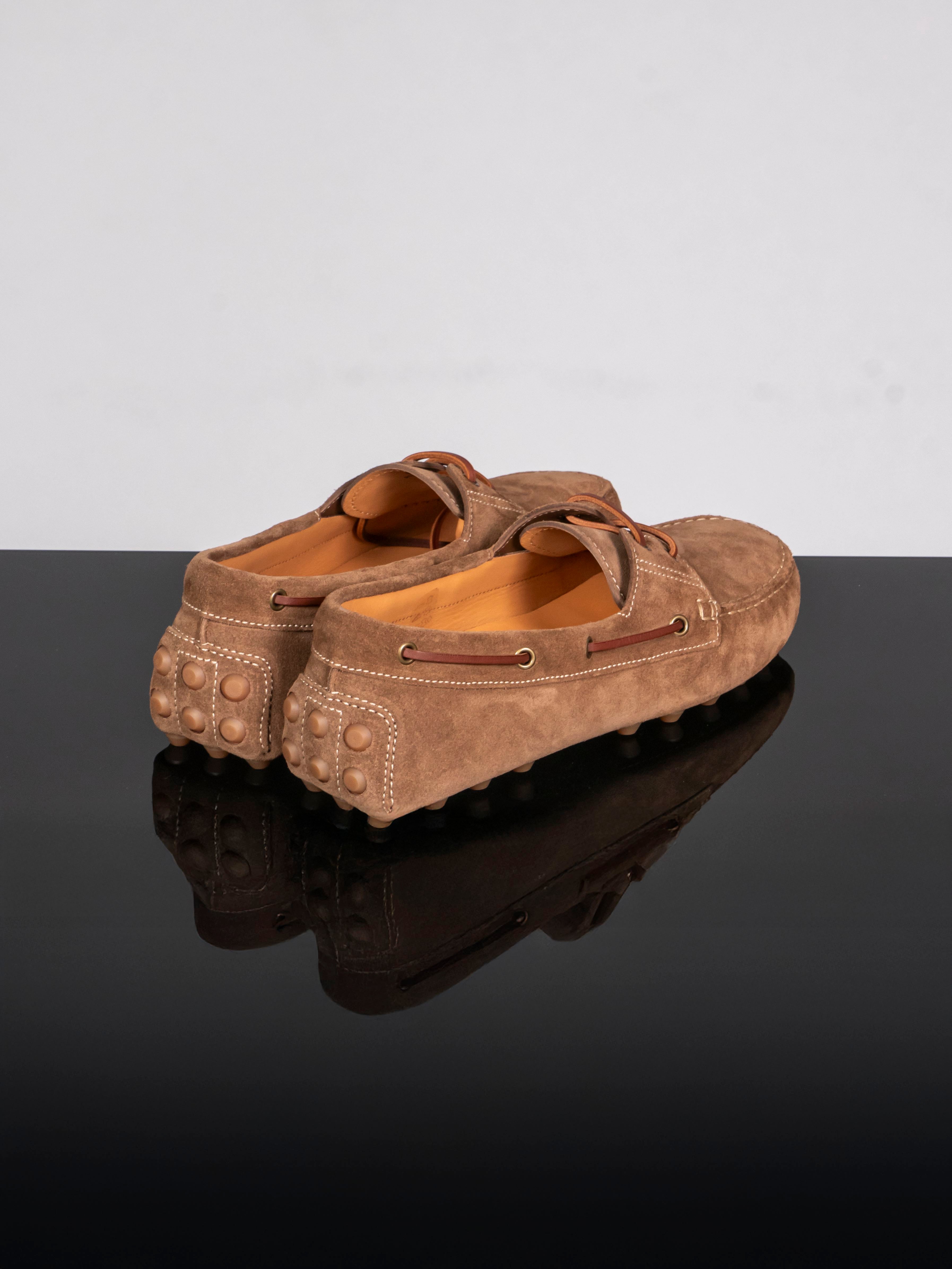 Tods Mocassino Barca S818 MARRONE