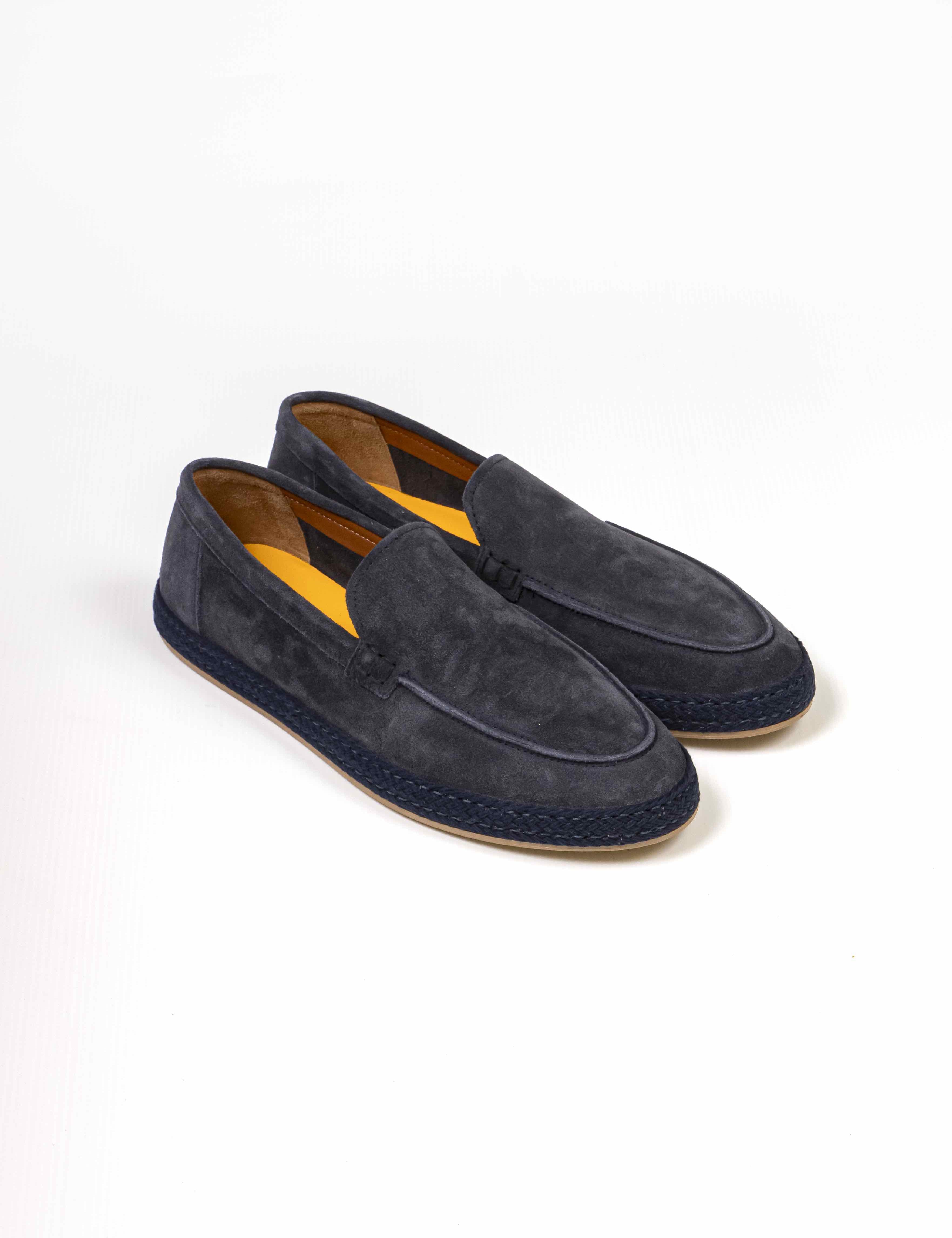 Doucal’s Mocassino BB15 NOTTE+F.DO BLU