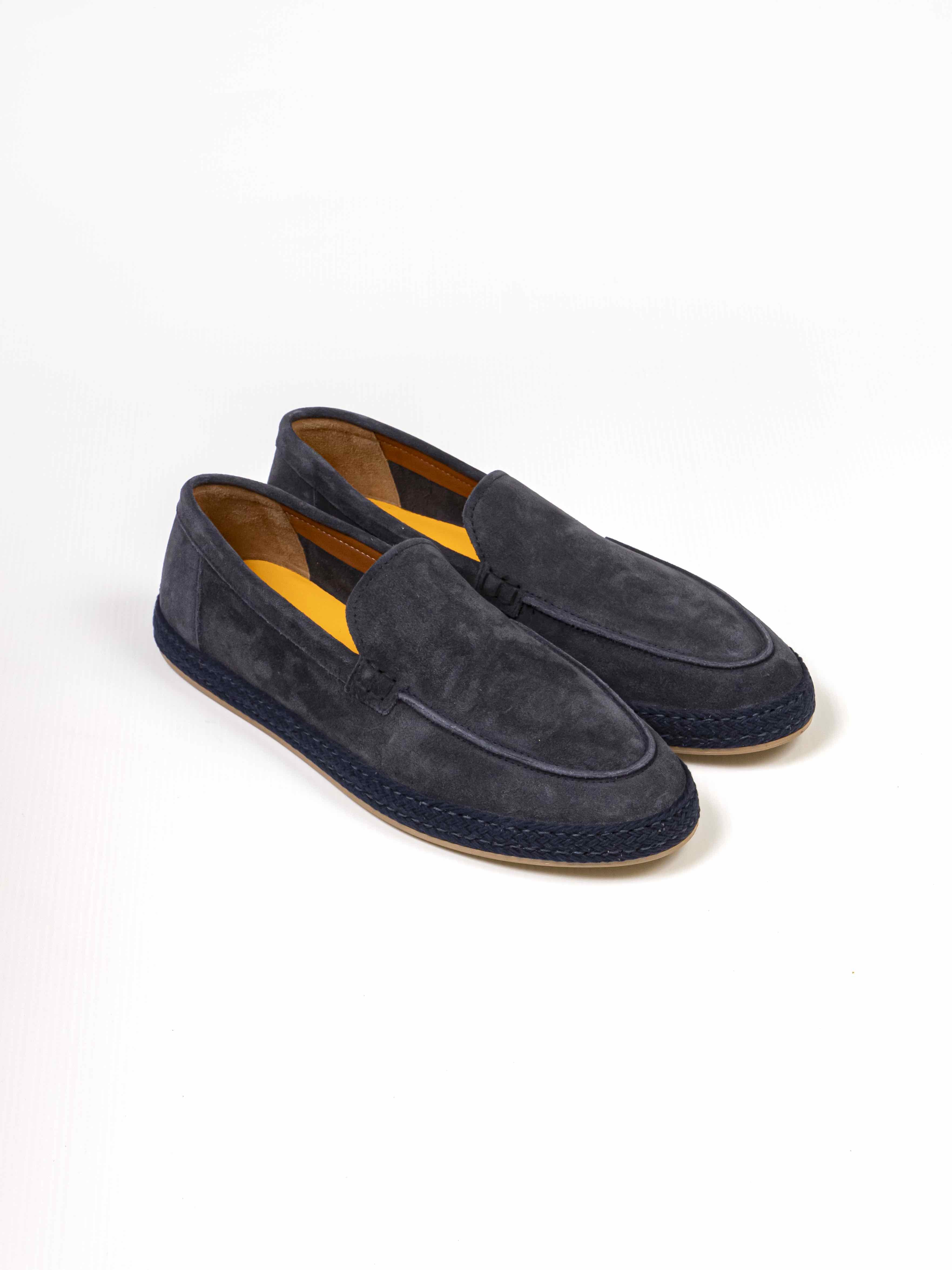 Doucal’s Mocassino BB15 NOTTE+F.DO BLU
