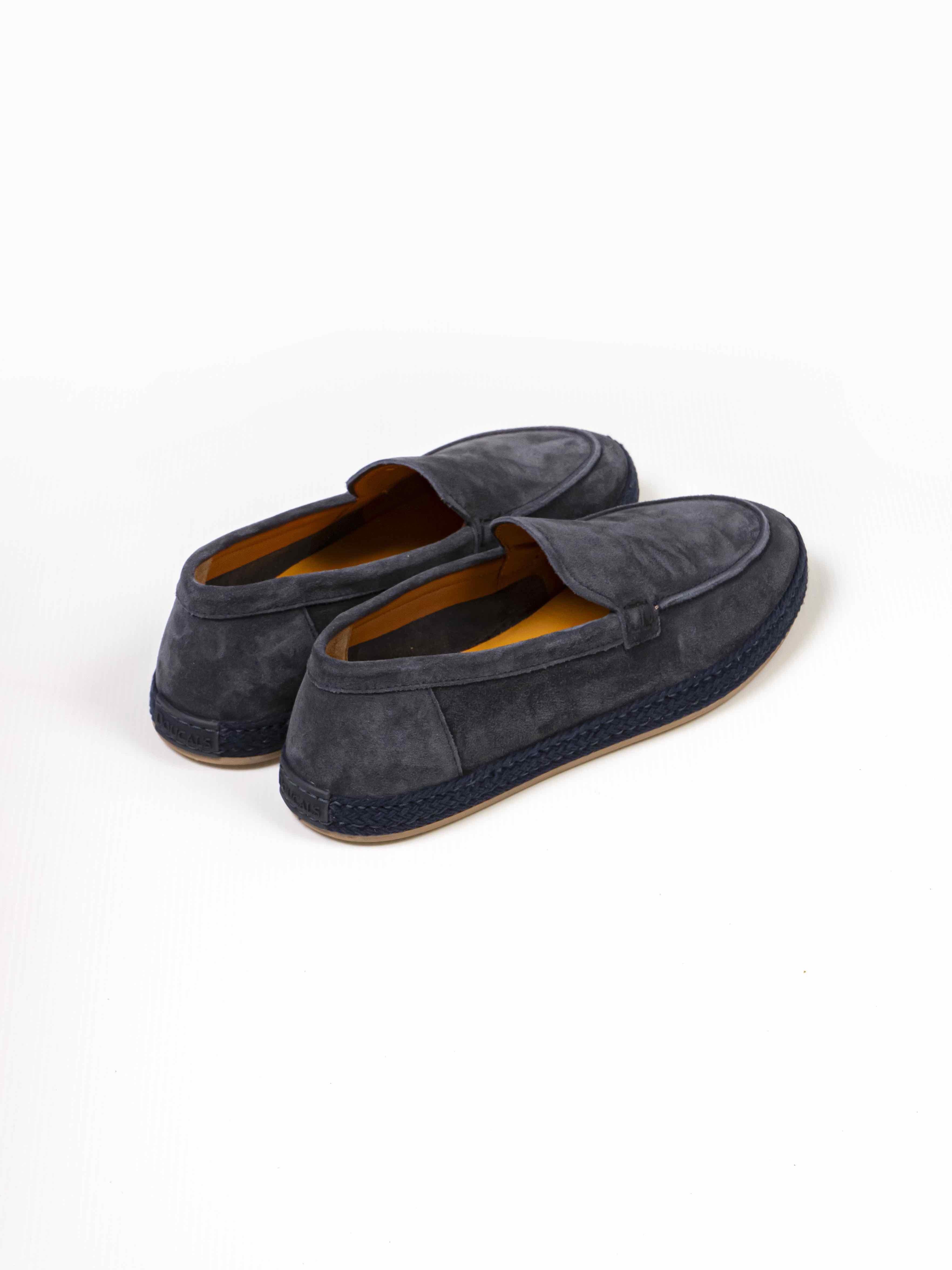 Doucal’s Mocassino BB15 NOTTE+F.DO BLU