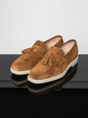Stuart Weitzman Mocassino Brett U89 CAMEL TAN