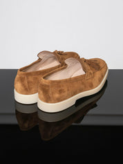 Stuart Weitzman Mocassino Brett U89 CAMEL TAN
