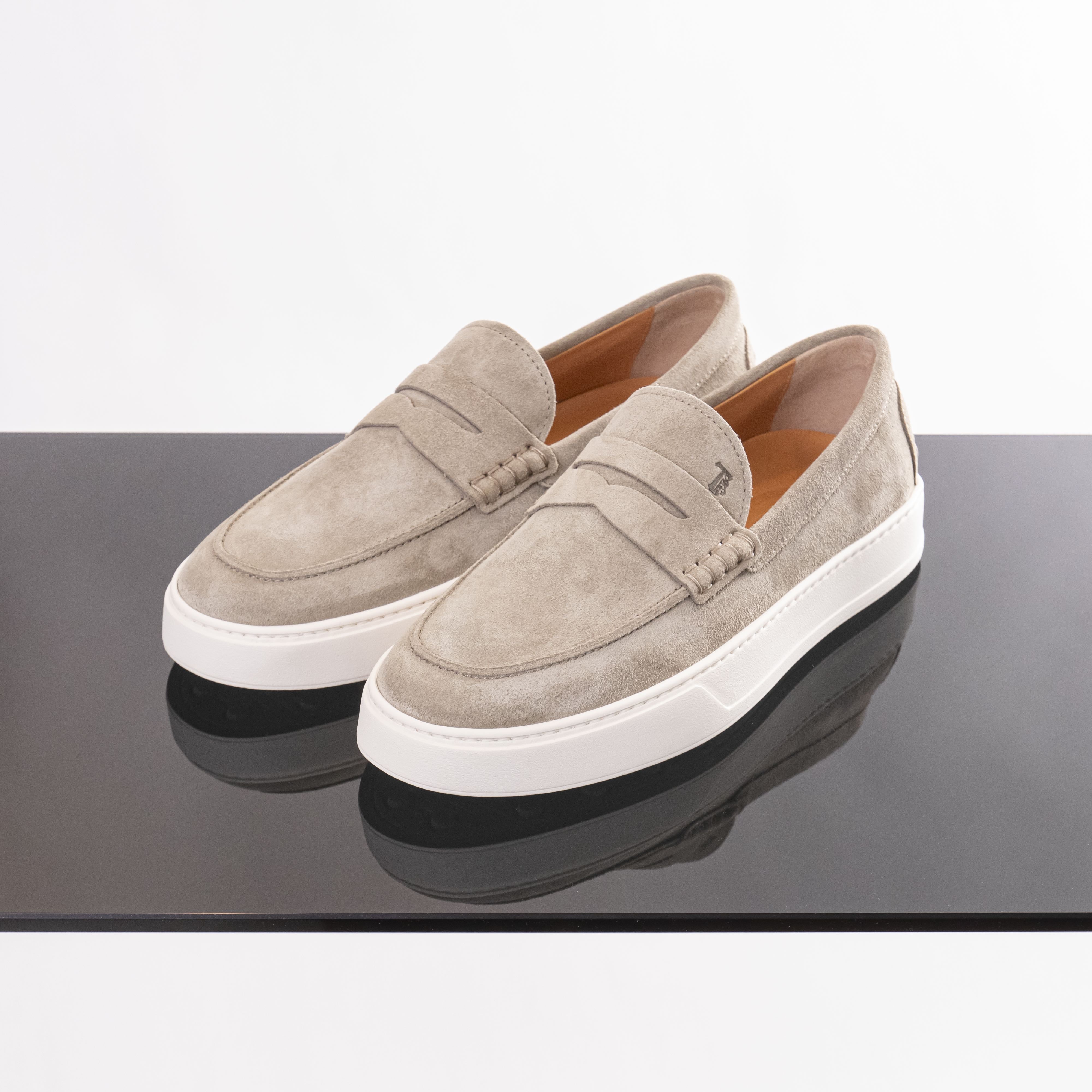 Tods Mocassino Cassetta C405 TORBA