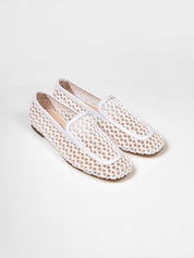 Agl Mocassino Harper A634 WHITE-WHITE