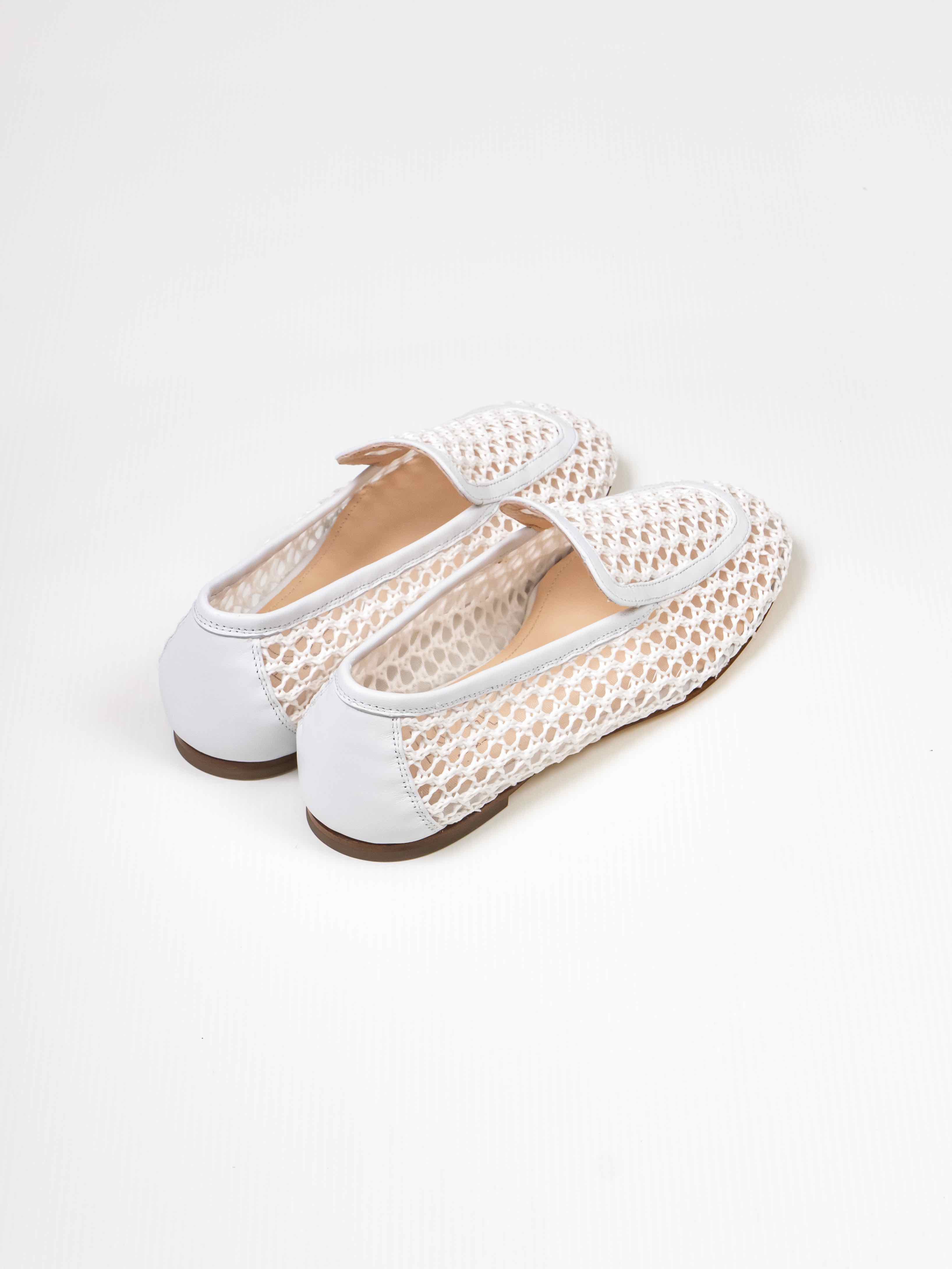 Agl Mocassino Harper A634 WHITE-WHITE