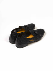 Doucal’s Mocassino Intreccio NN00 NERO+F.DO NERO