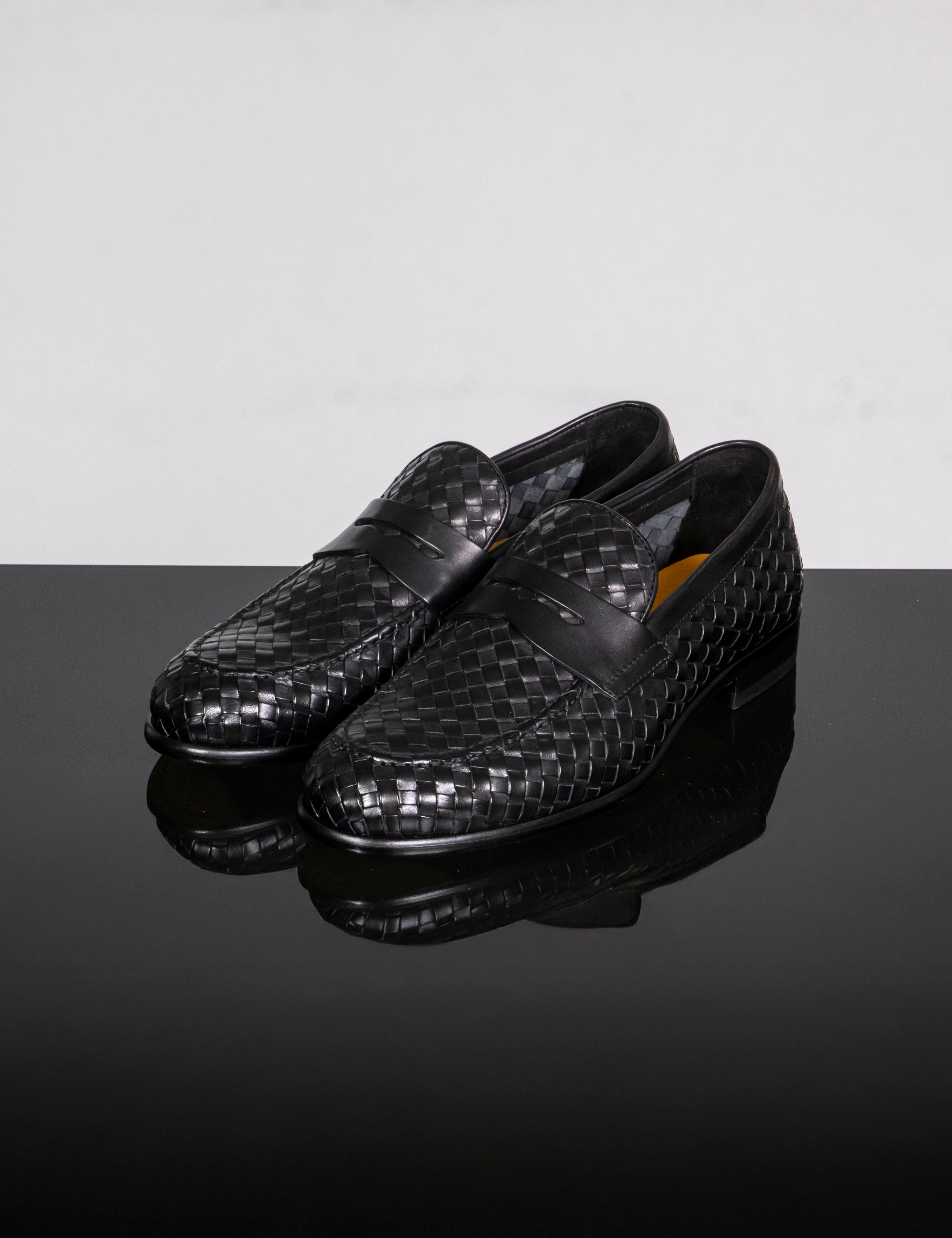 Doucal’s Mocassino Penny Adler NN00 NERO