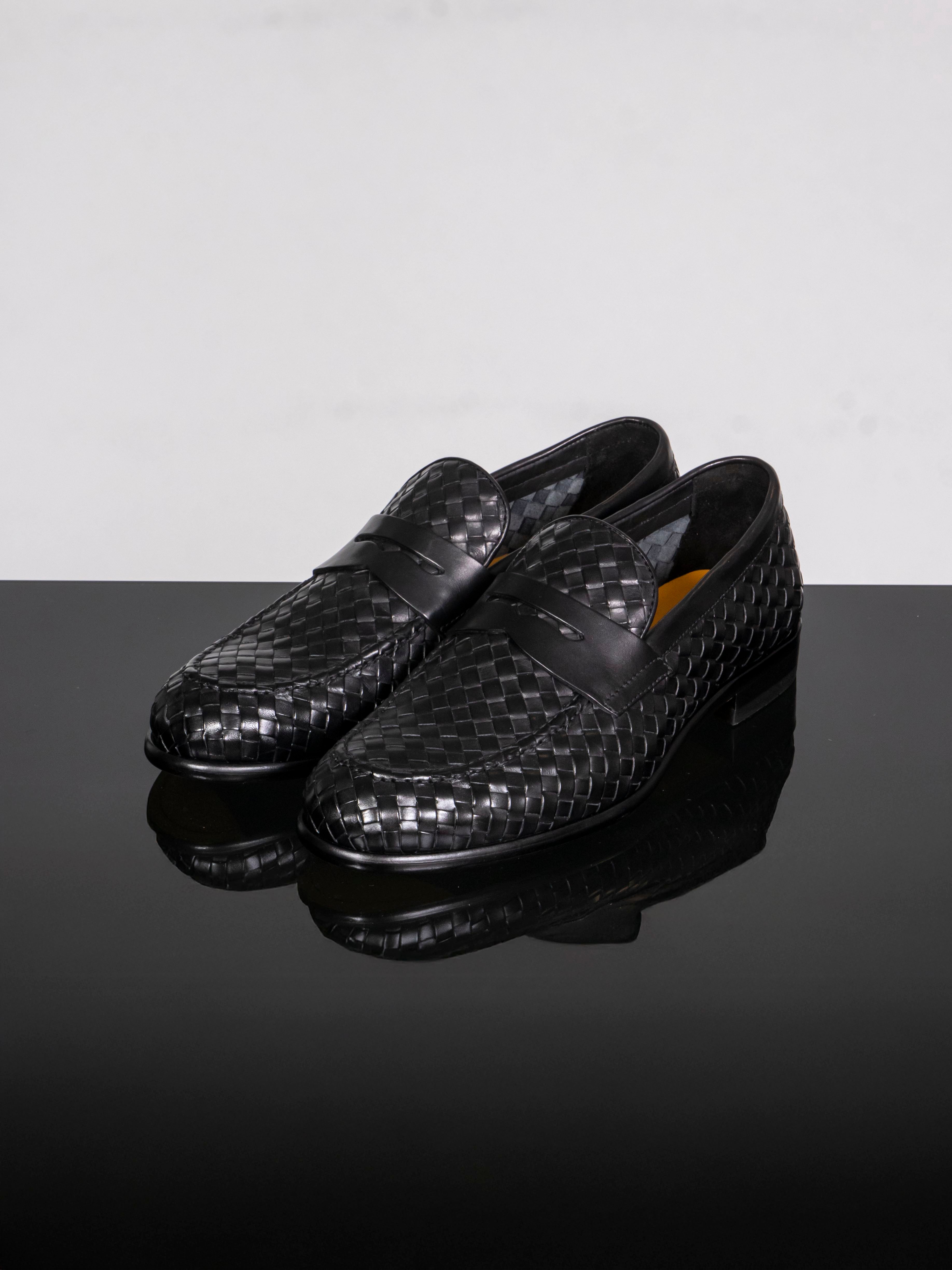 Doucal’s Mocassino Penny Adler NN00 NERO