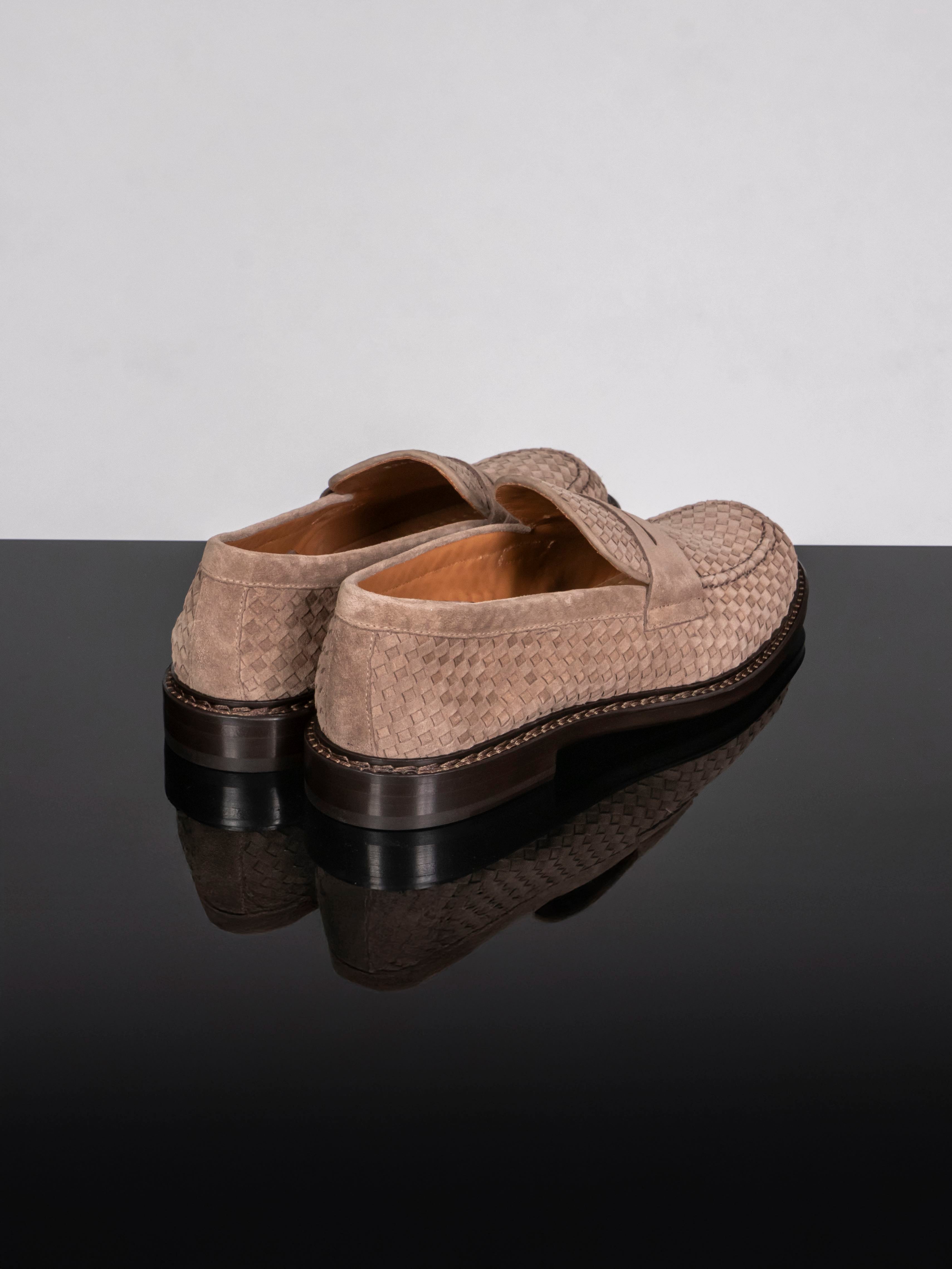 Doucal’s Mocassino Penny Adler TM05 TAUPE