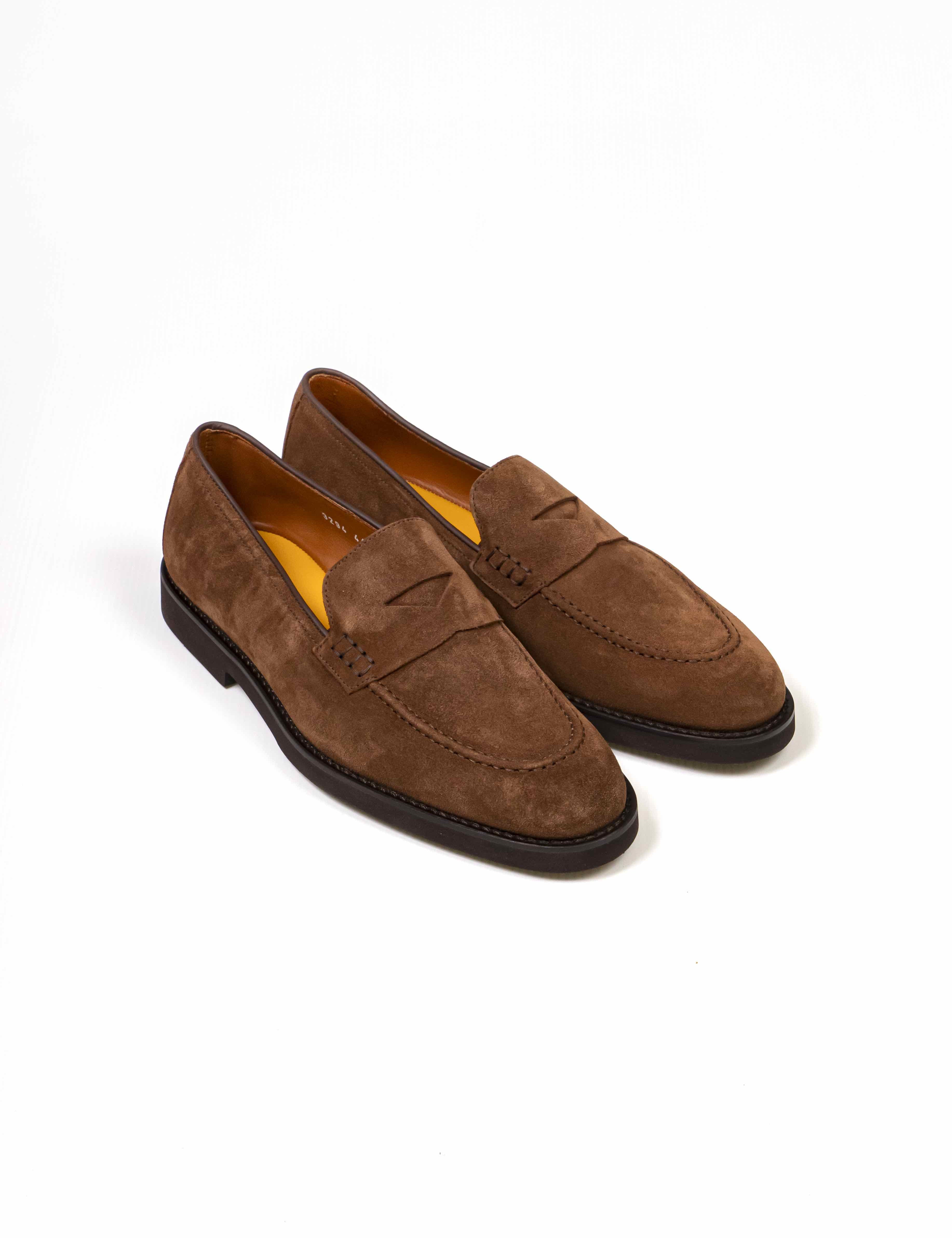 Doucal’s Mocassino Penny TM01 SNUF+F.DO T.MORO