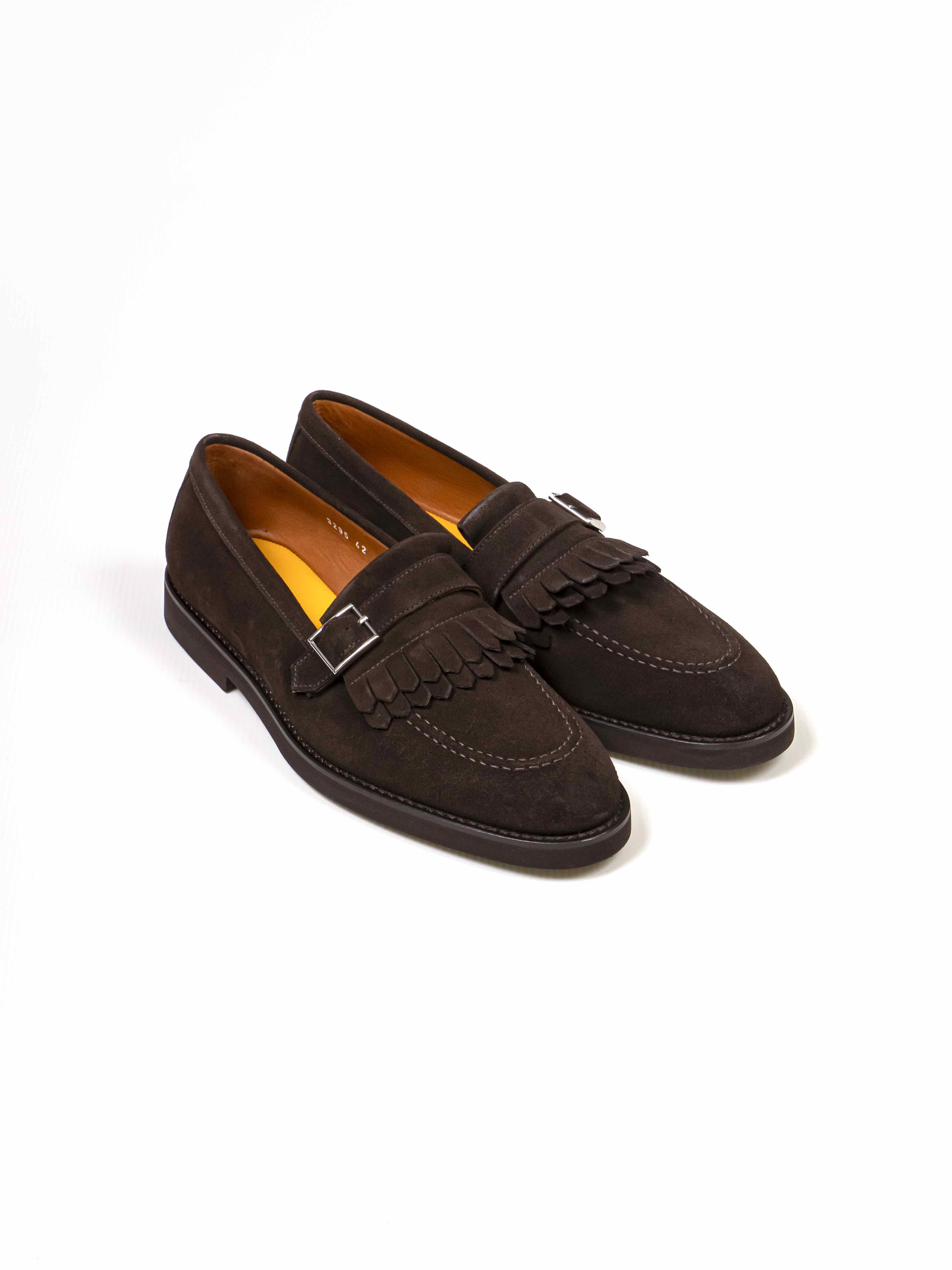 Doucal’s Mocassino Shangai Adler TM23 TERRE+F.DO T.MORO