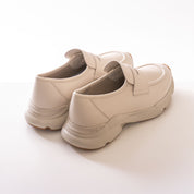 Tods Mocassino Sport Run C019 PANNA