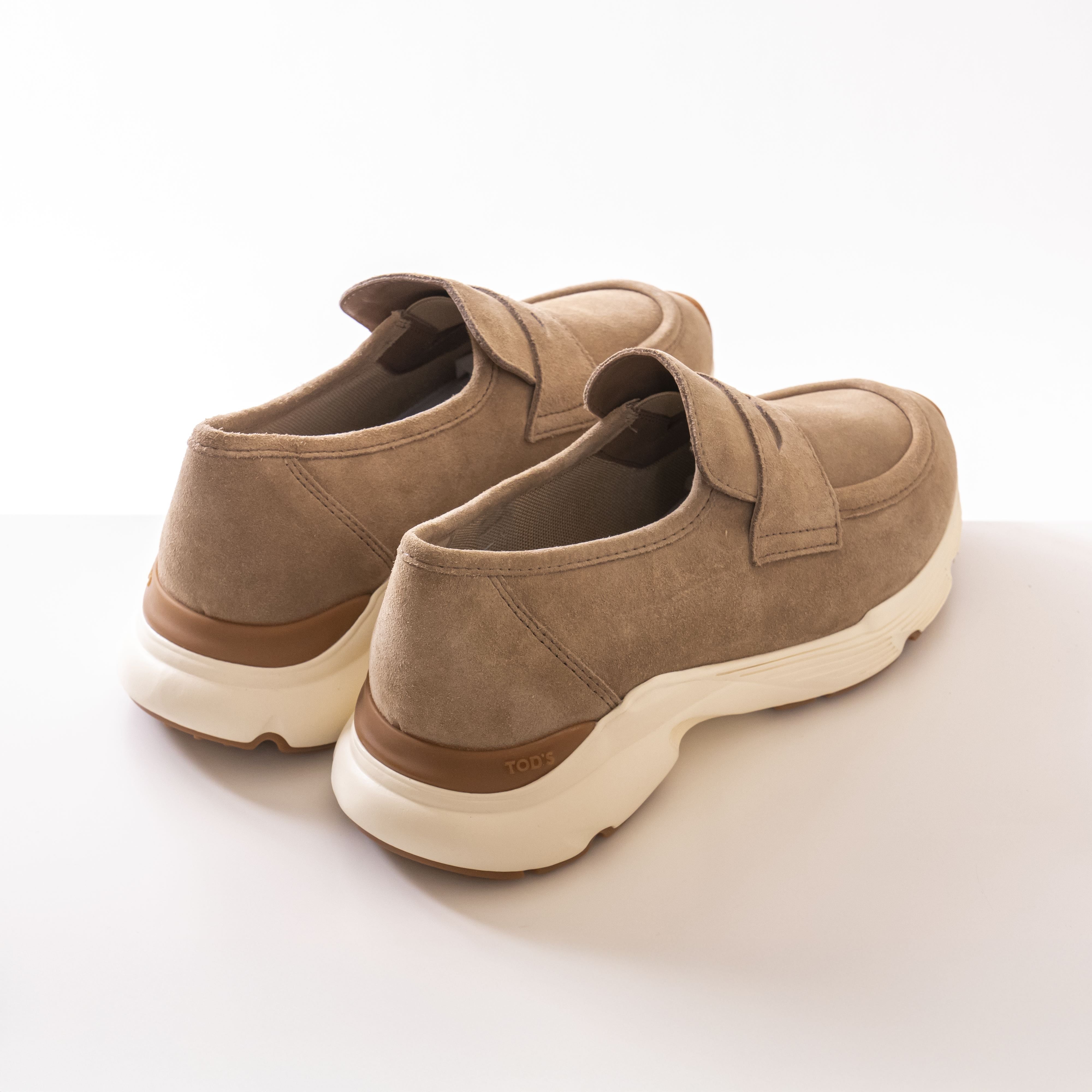 Tods Mocassino Sport Run S812 TABACCO
