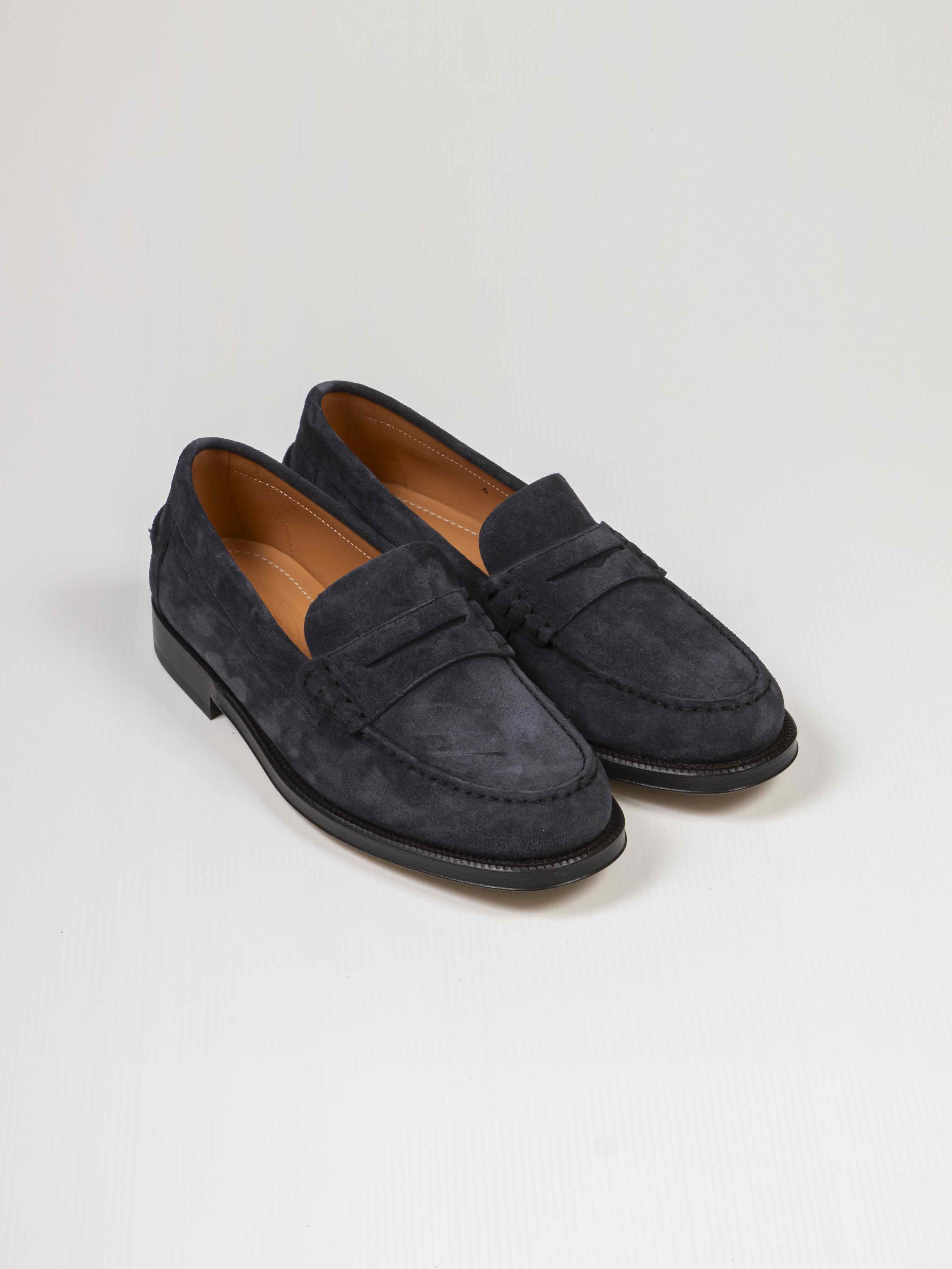 Tods Mocassino U835 BLU