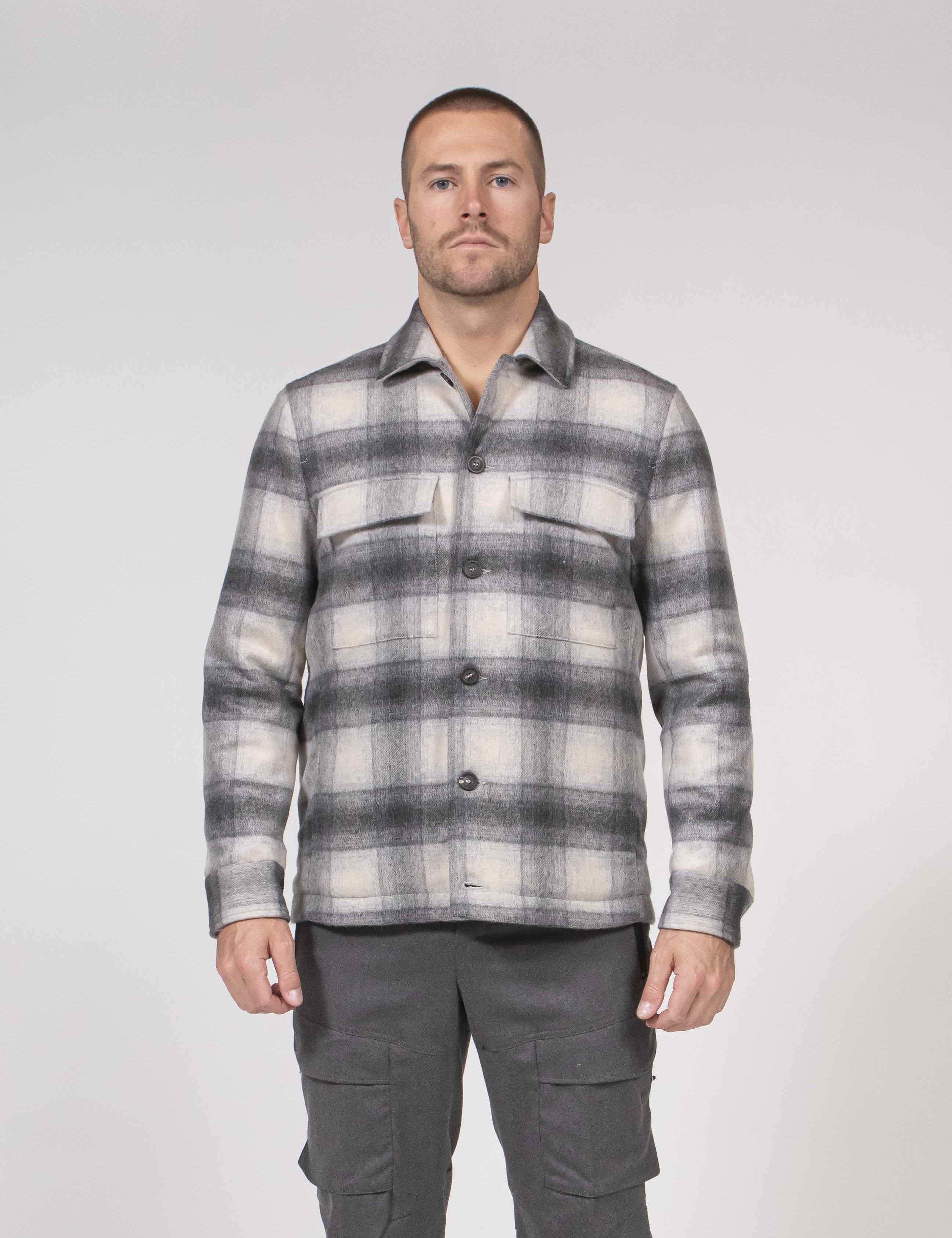 Peserico Overshirt 971 GRIGIO PIETRA