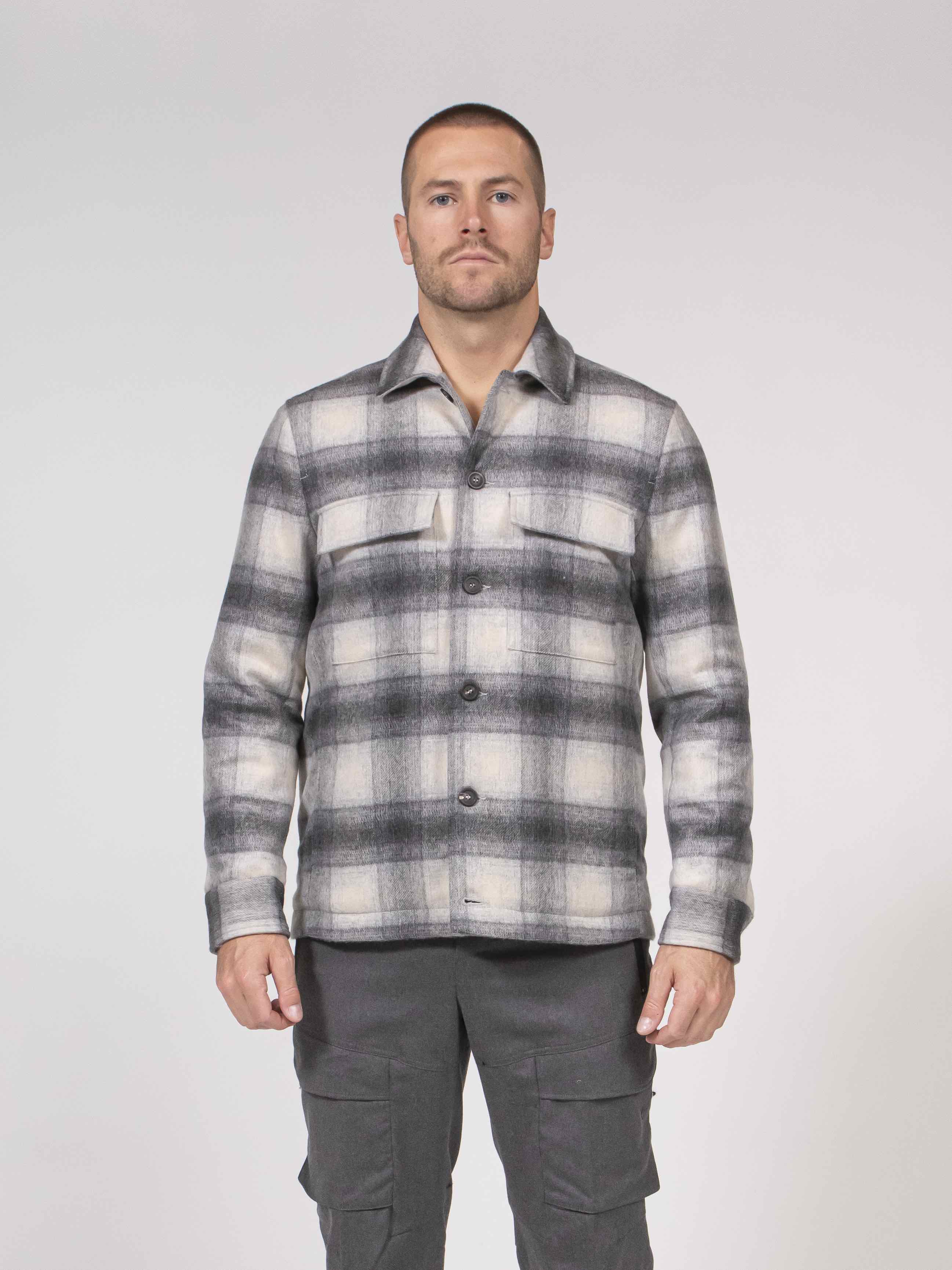 Peserico Overshirt 971 GRIGIO PIETRA