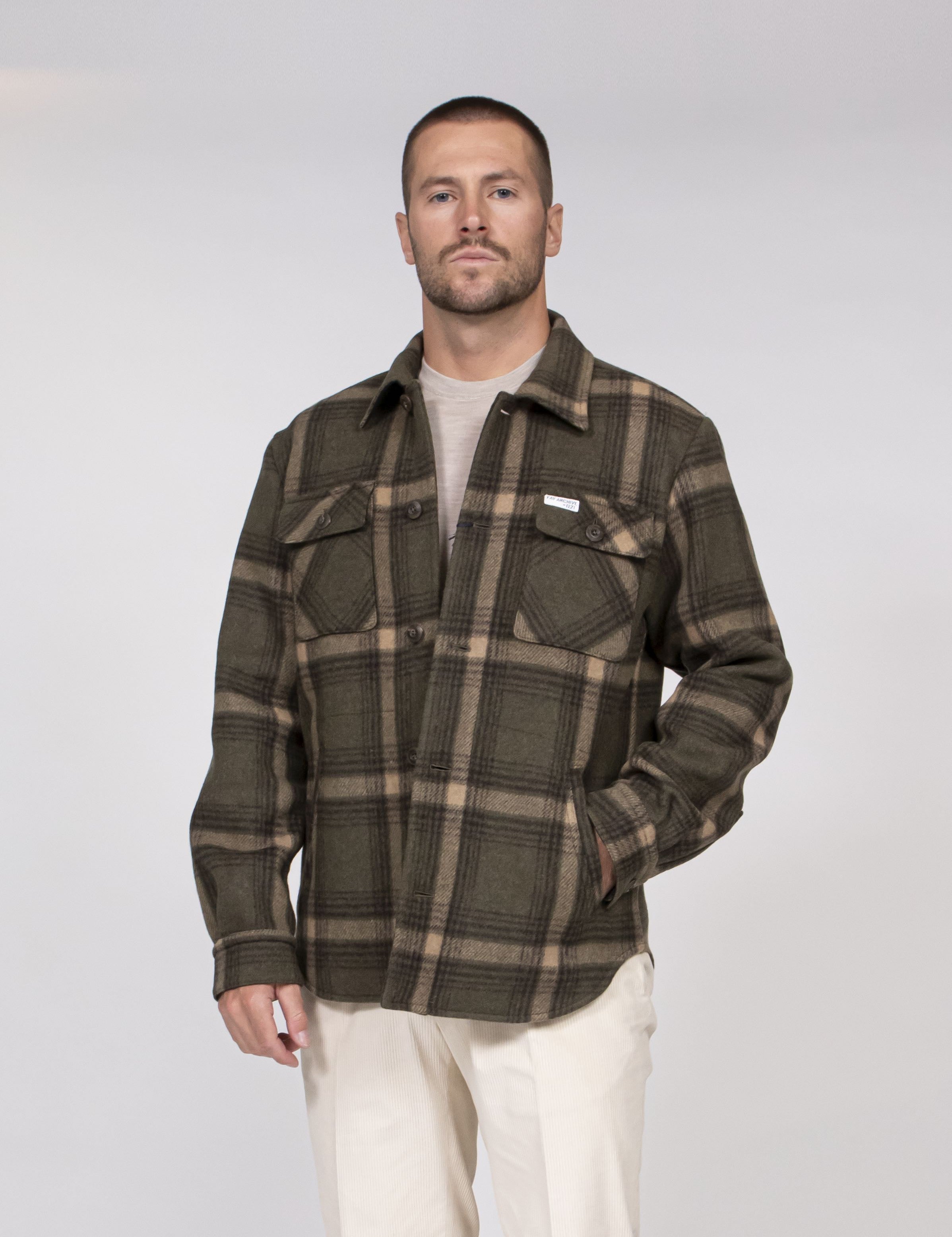 Fay Overshirt Archive V607 GEMMA
