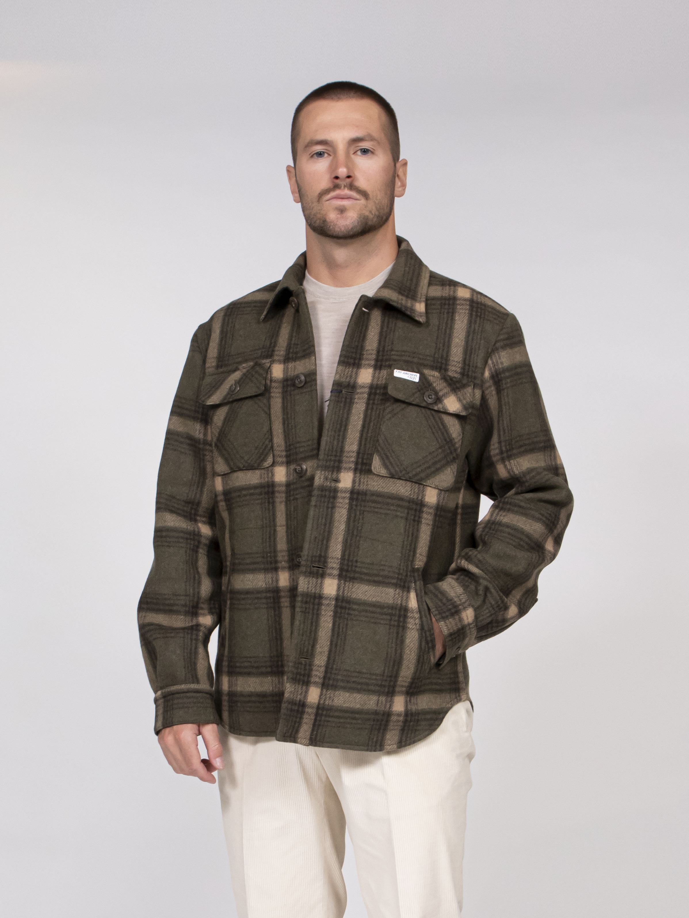 Fay Overshirt Archive V607 GEMMA