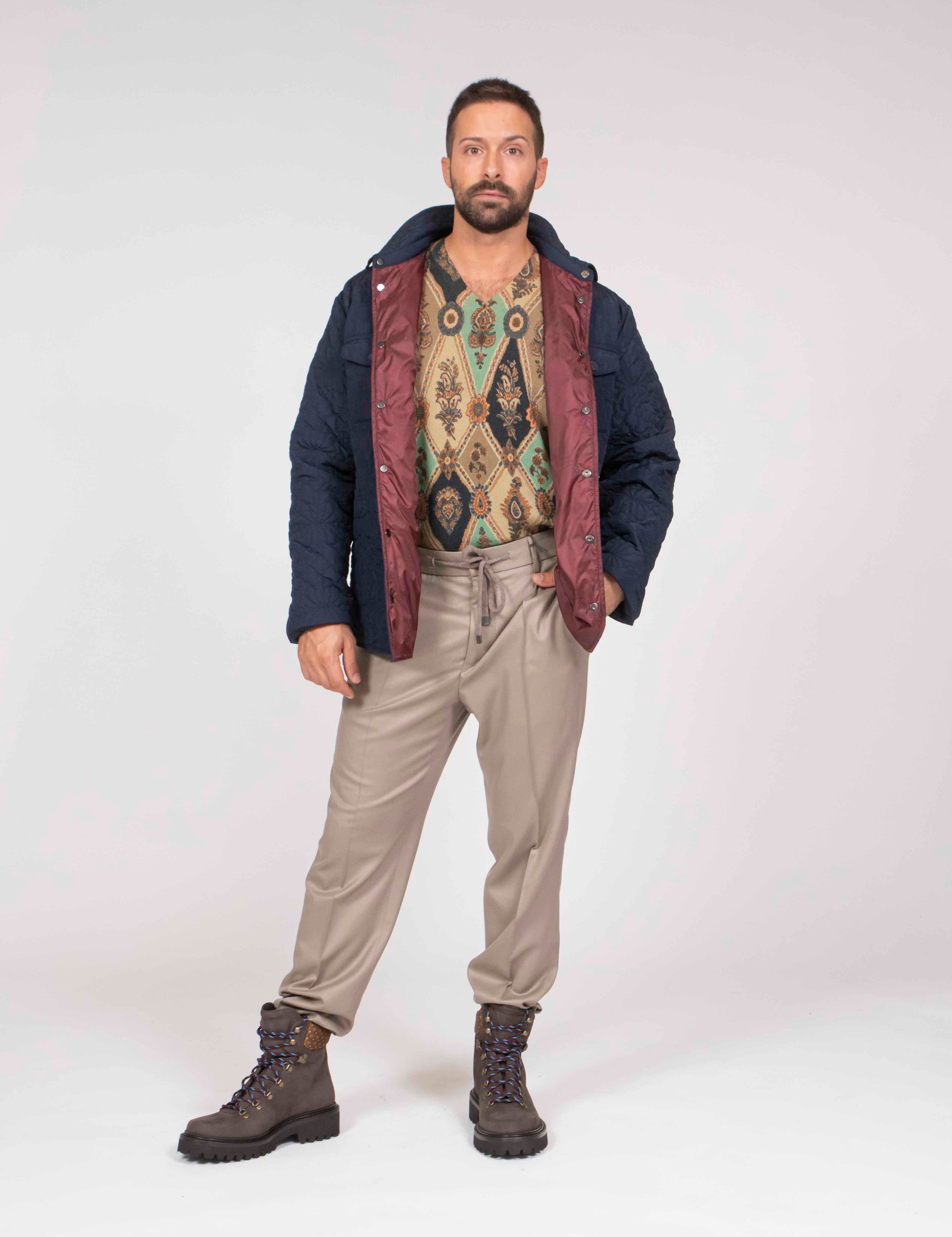 Etro Overshirt B0339 BLU