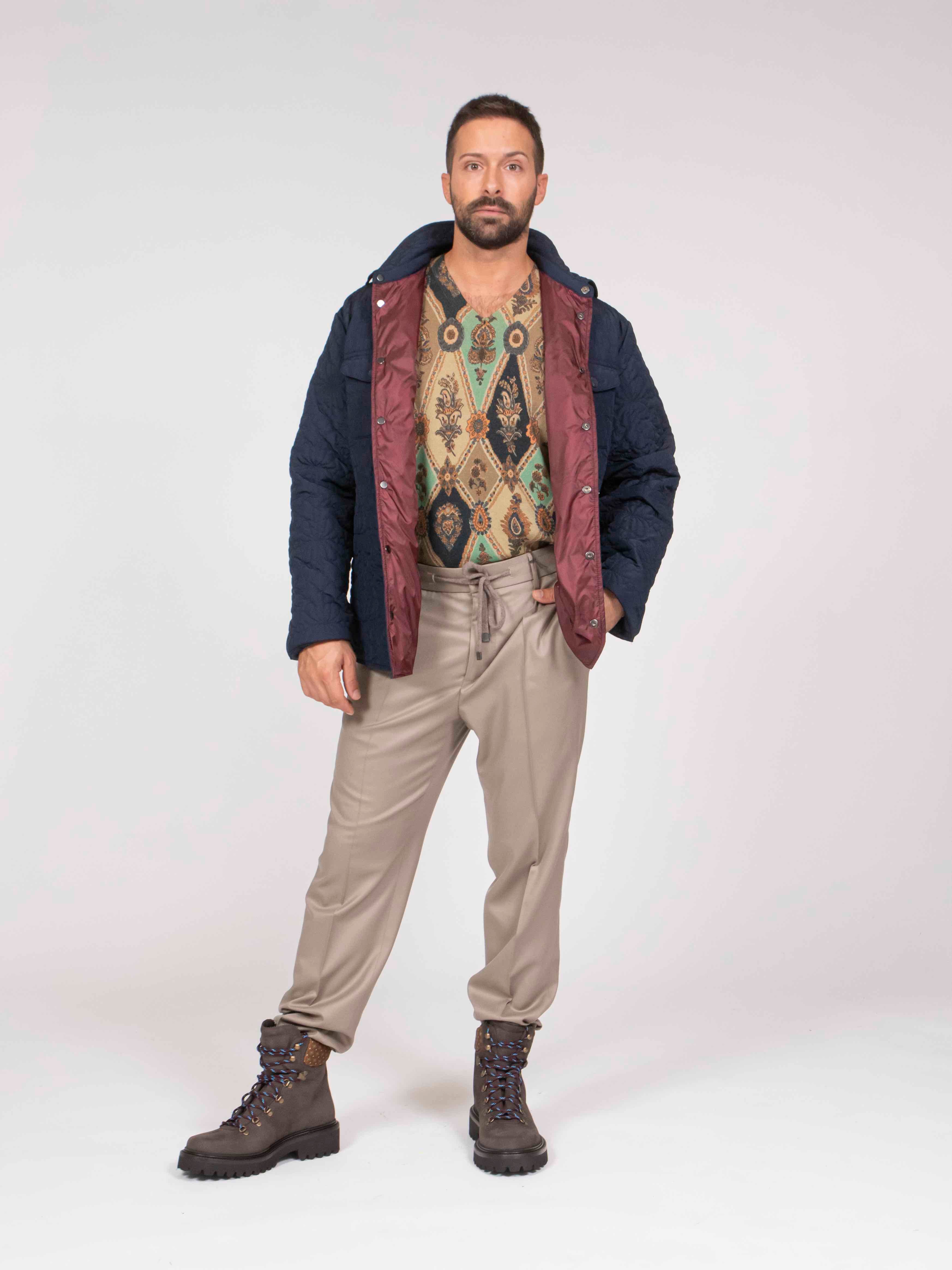 Etro Overshirt B0339 BLU