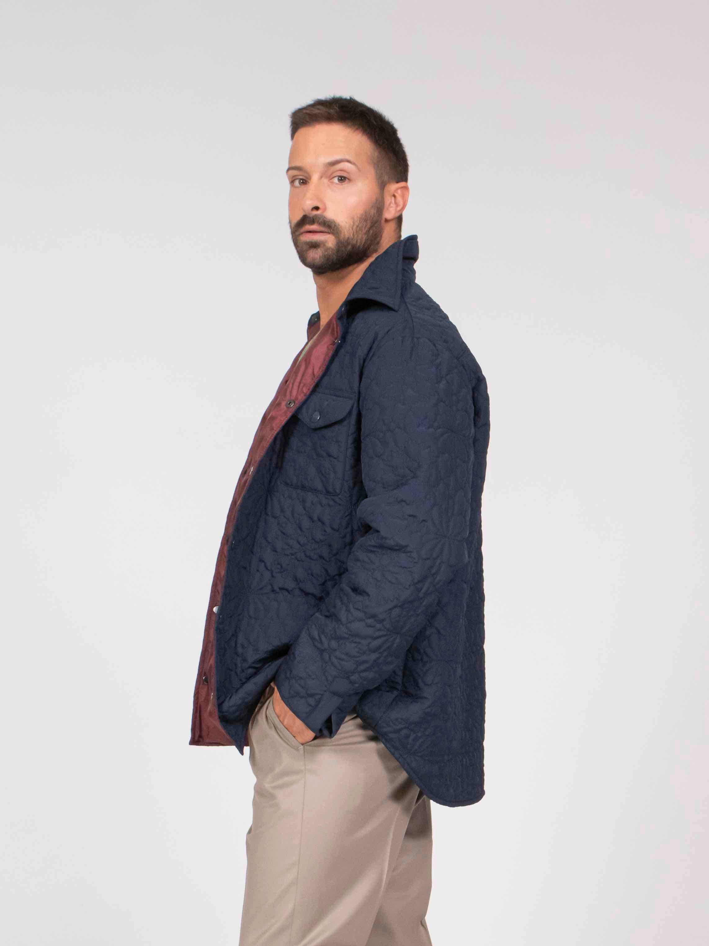 Etro Overshirt B0339 BLU