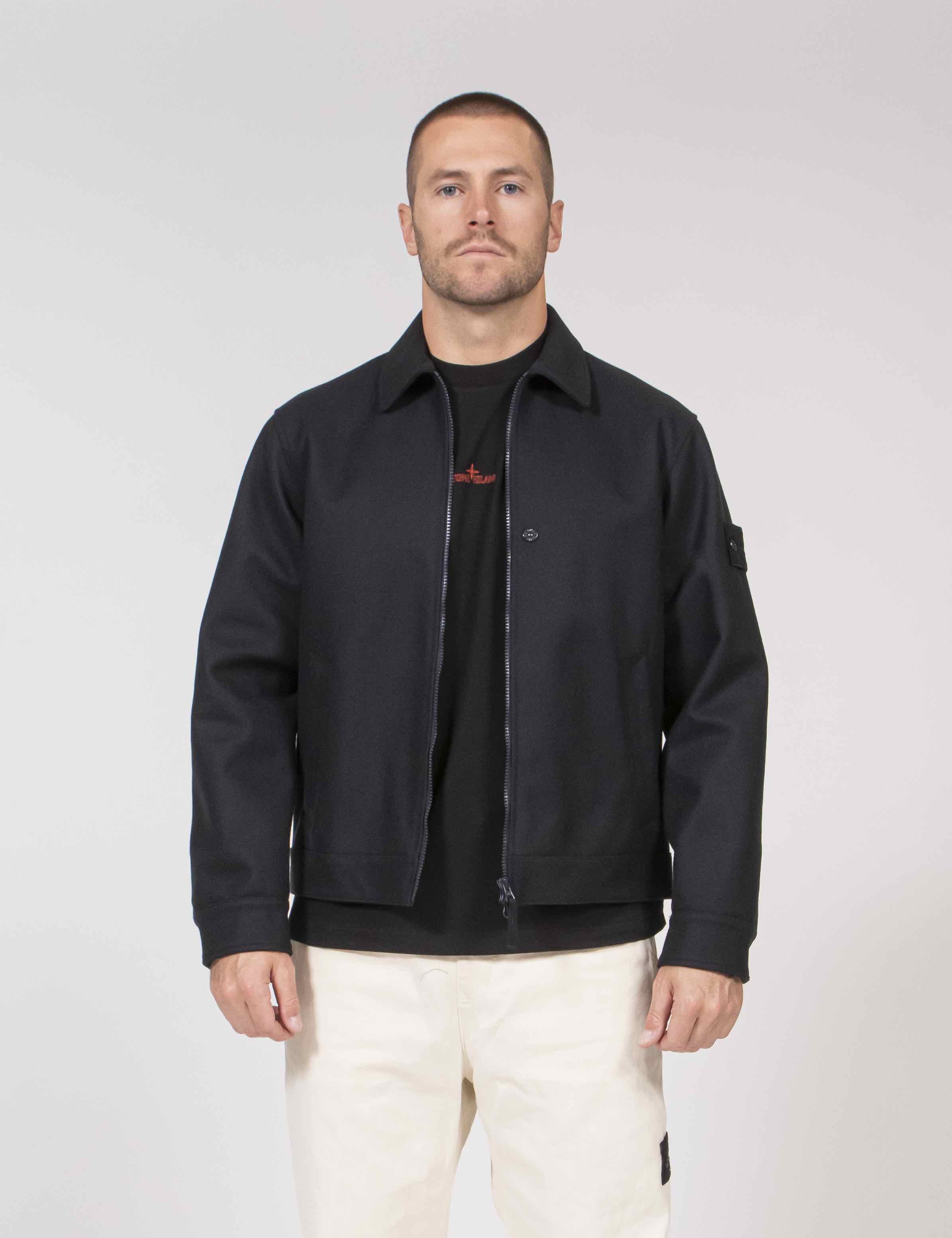 Stone Island Overshirt Ghost V0020 NAVY BLUE