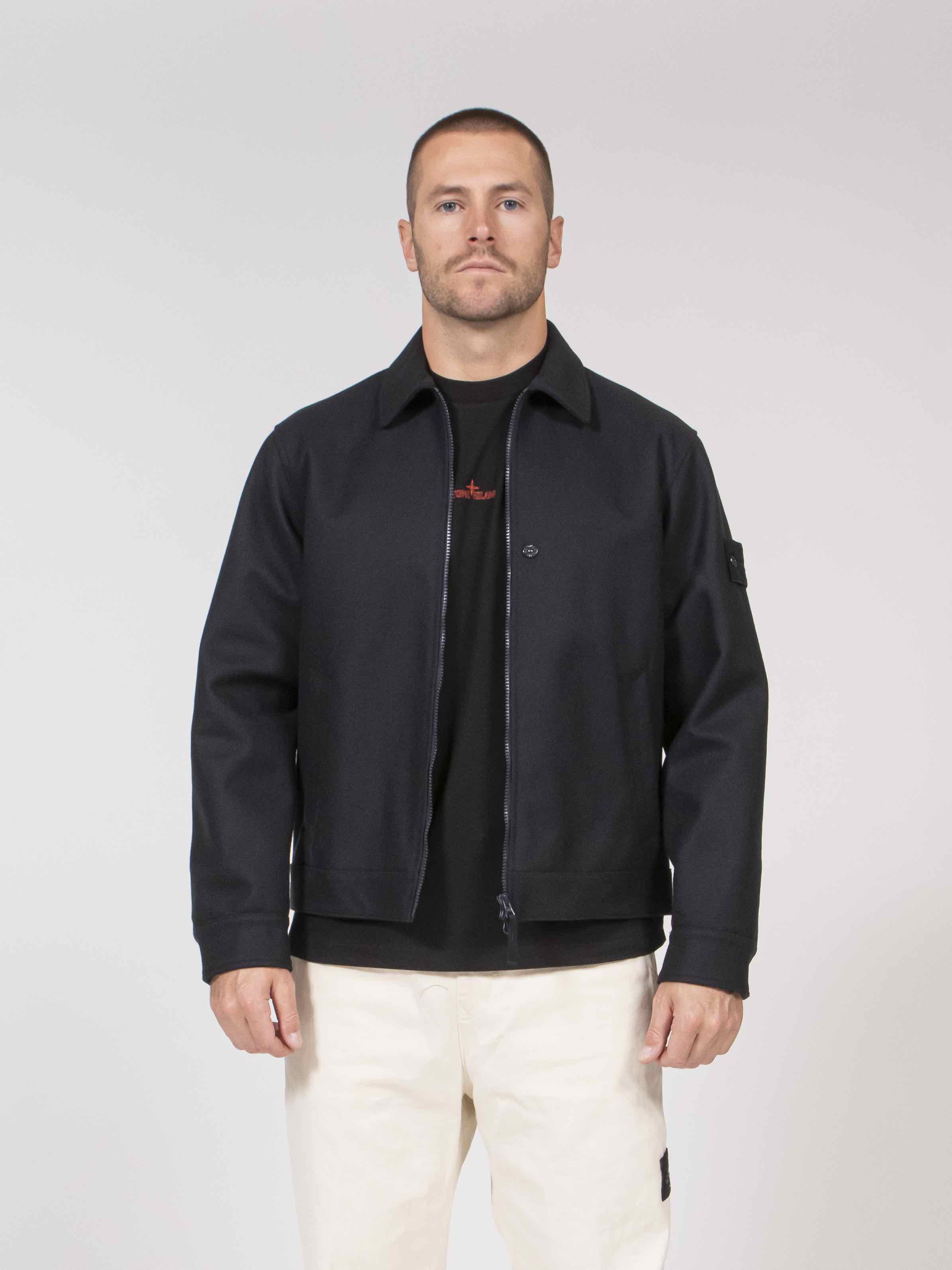 Stone Island Overshirt Ghost V0020 NAVY BLUE