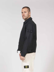 Stone Island Overshirt Ghost V0020 NAVY BLUE