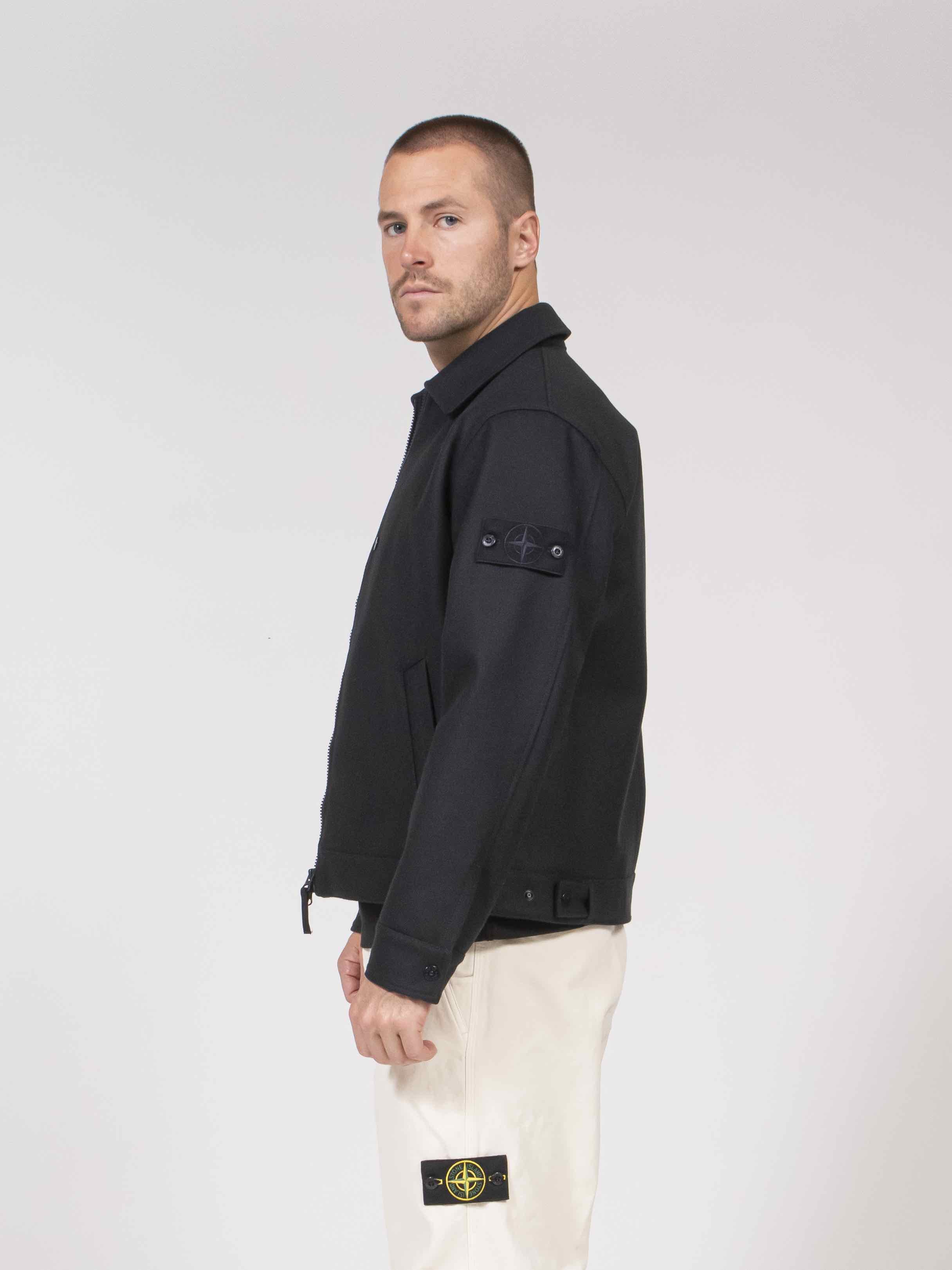 Stone Island Overshirt Ghost V0020 NAVY BLUE